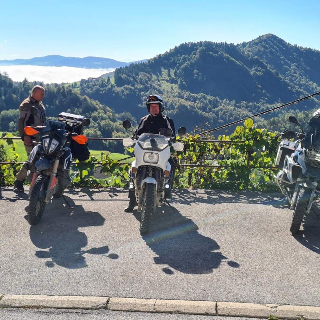 AT-IT-SLO 2021 Motorradtour