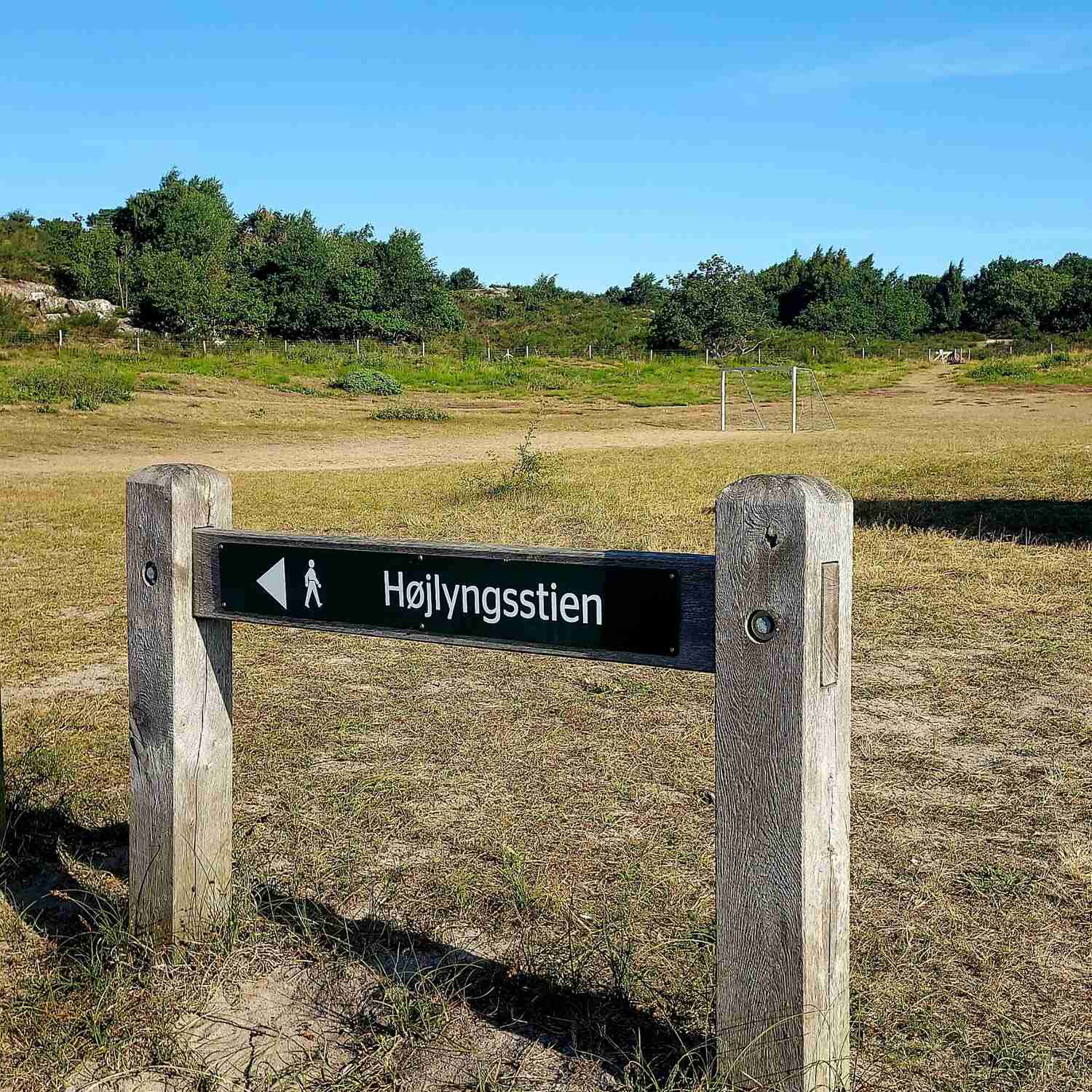 Bornholm - Højlyngsstien