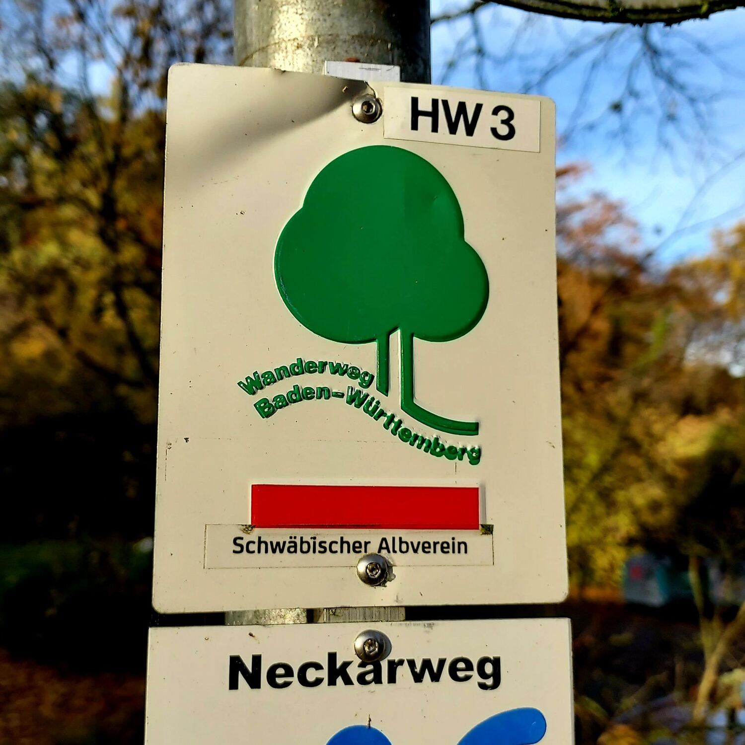 HW 3 (ab Tübingen südwärts)