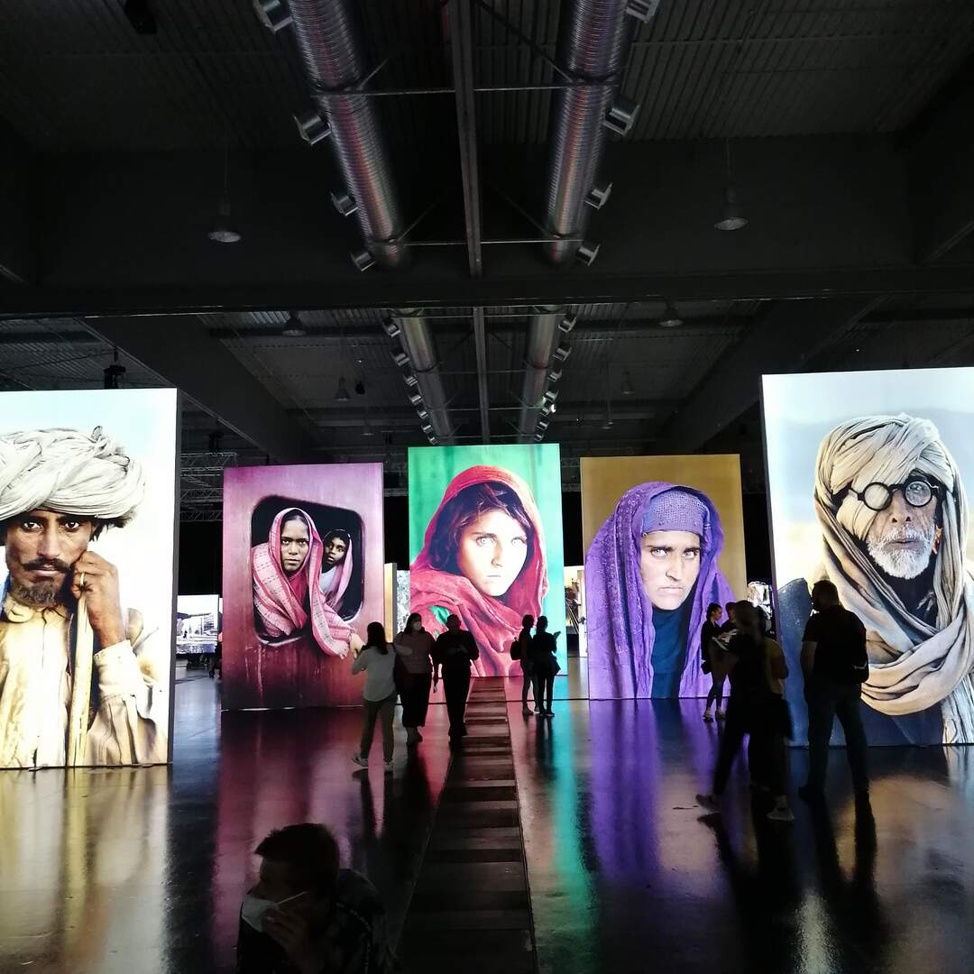 Steve McCurry Ausstellung