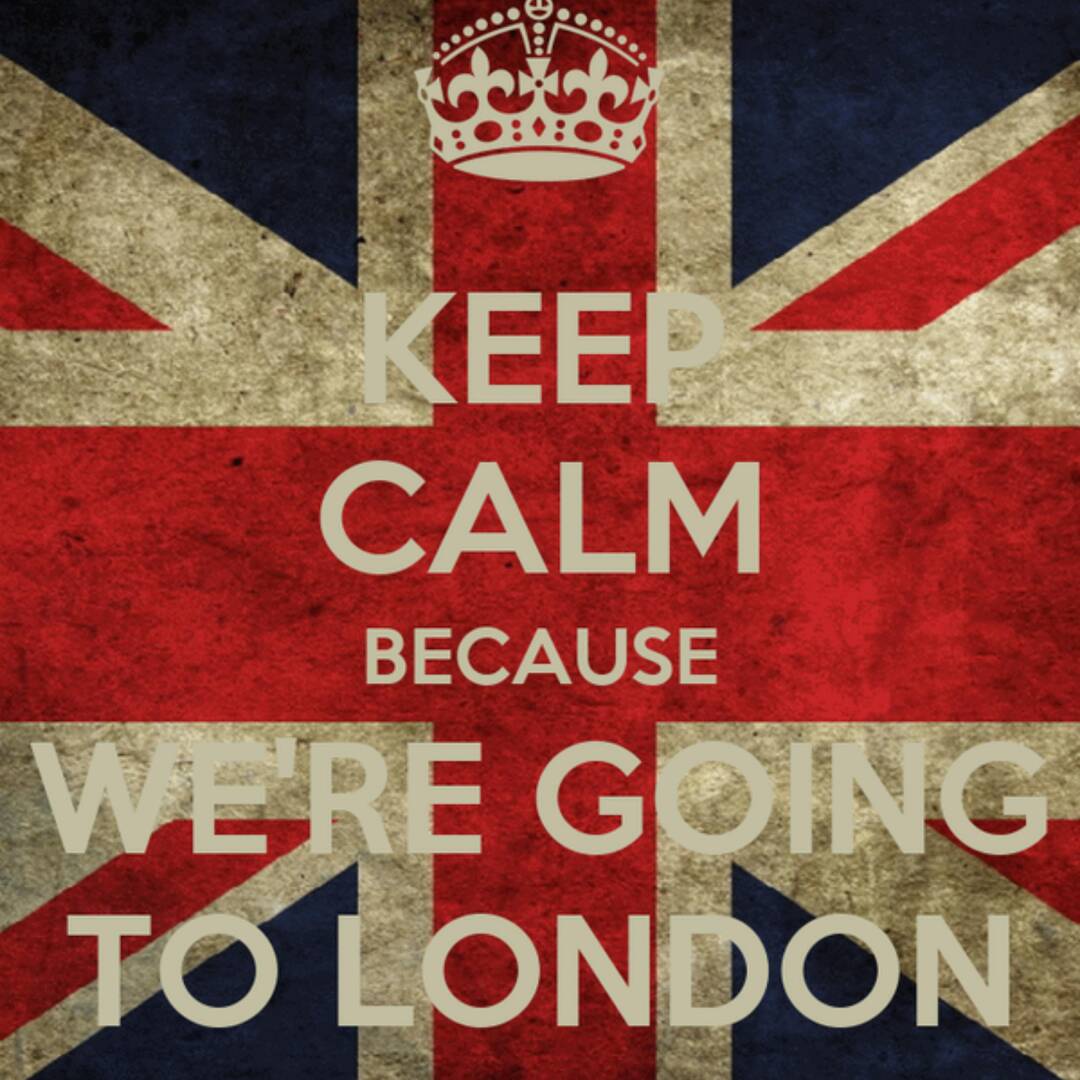 Keep calm and go to London