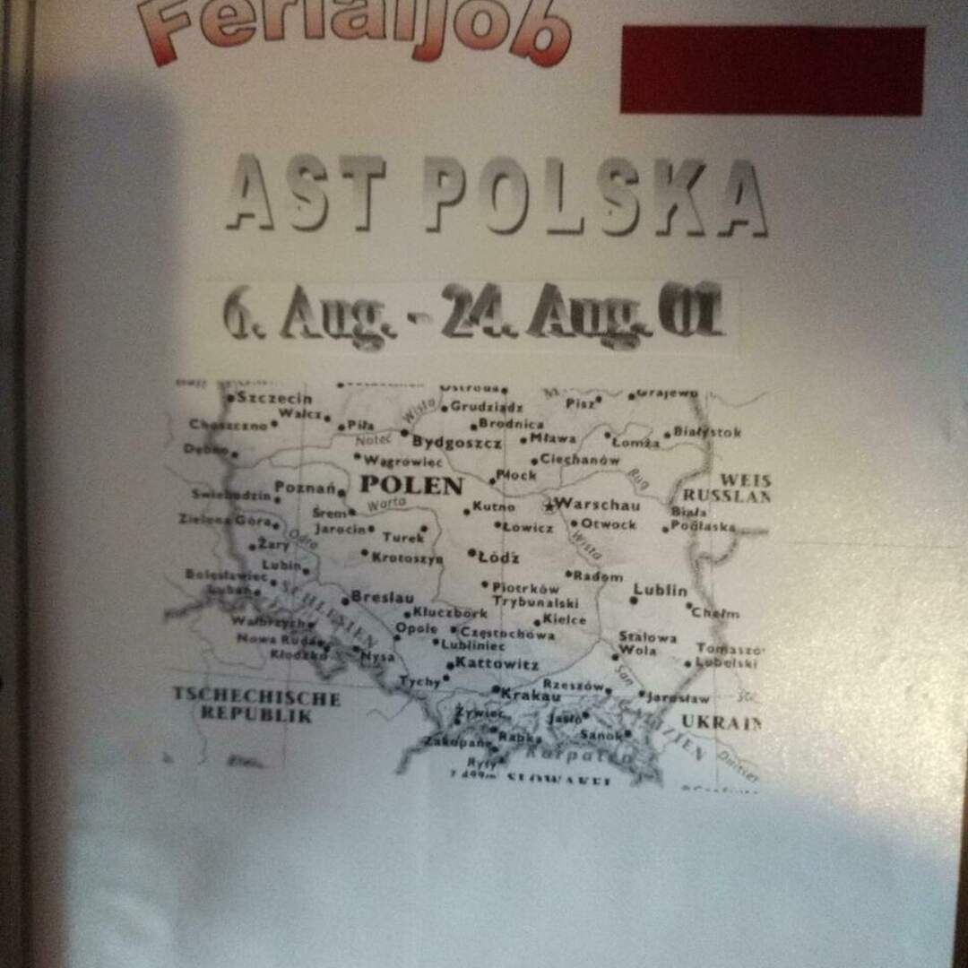 Auslandspraktikum Warschau