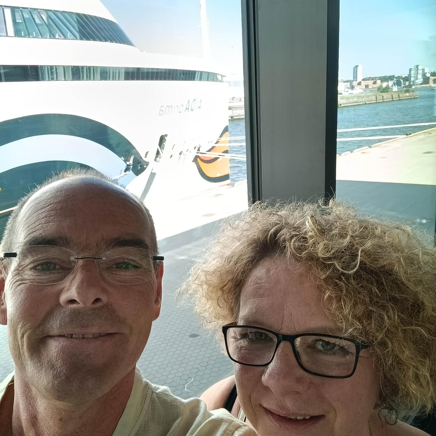 Aida nach Norwegen