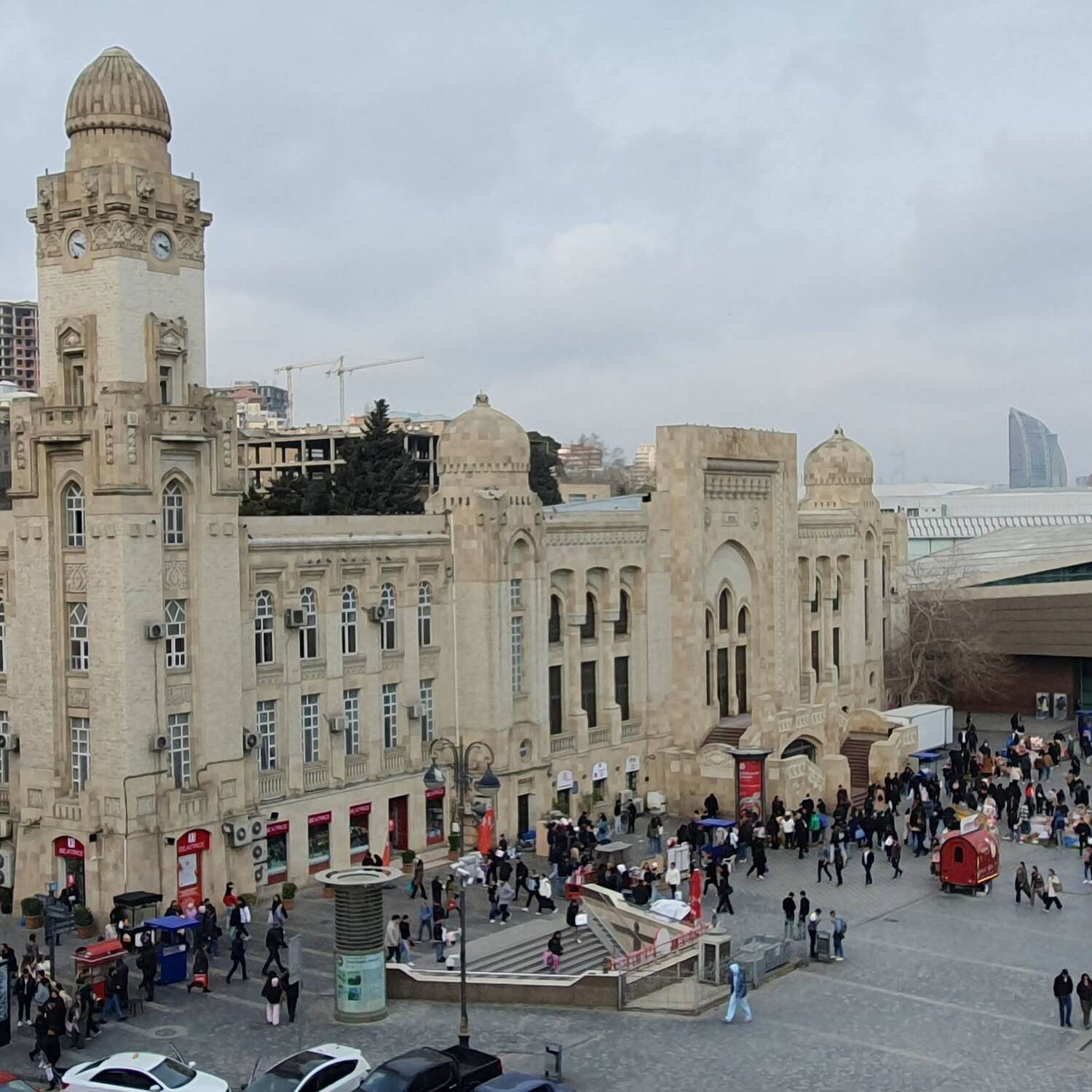 Baku FK Qarabag auswärts 2024