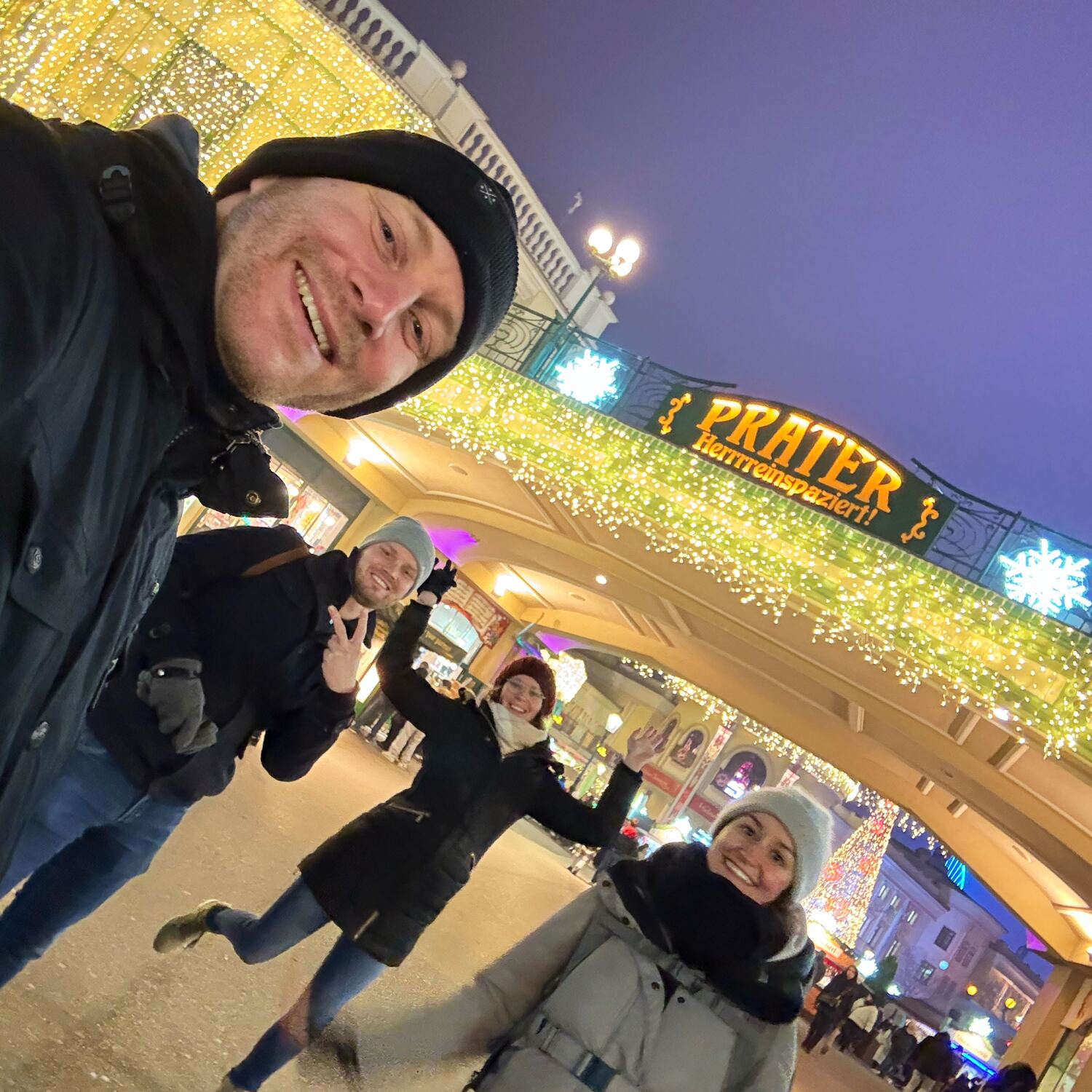 Adventscruise midde Grannys