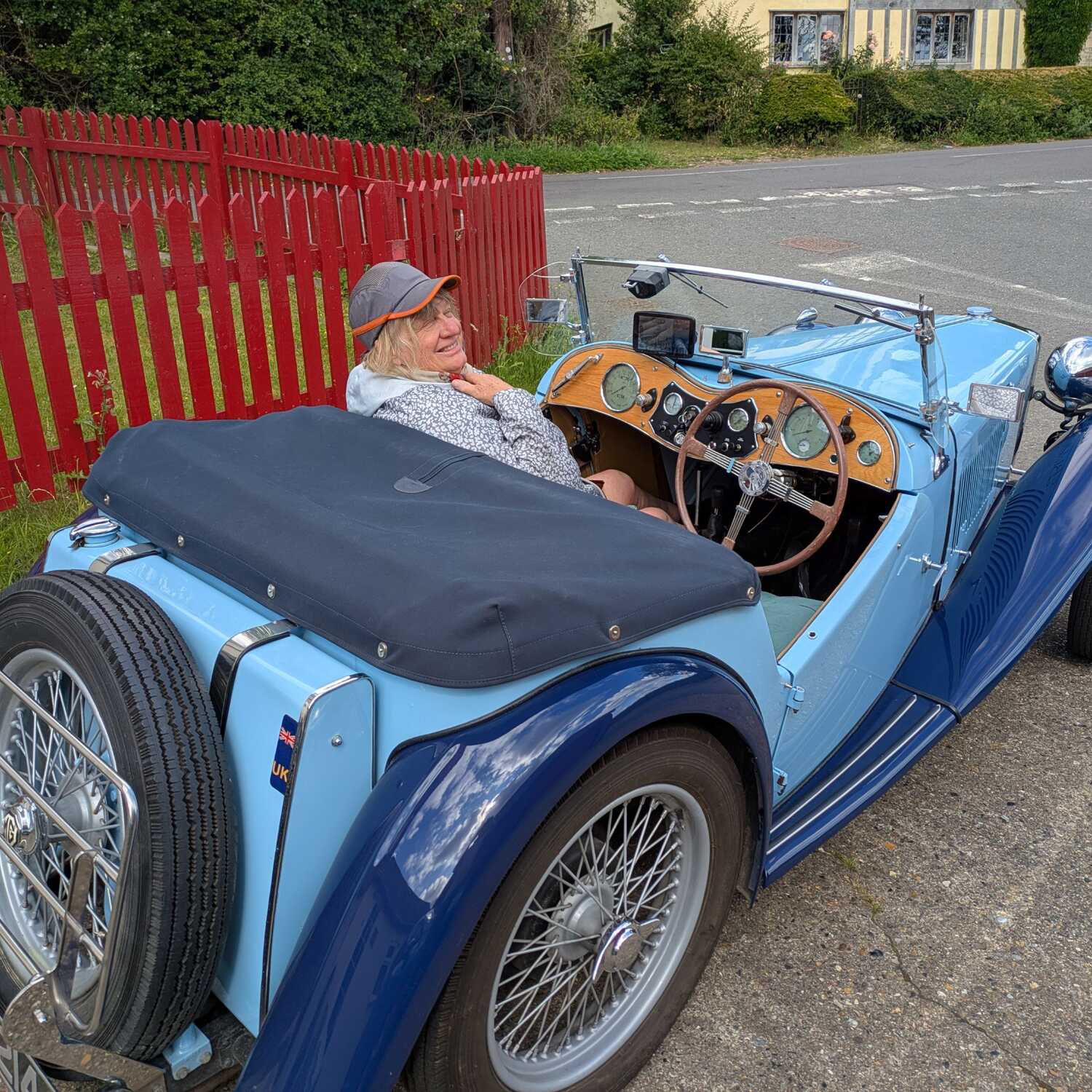 Northumberland in the MG