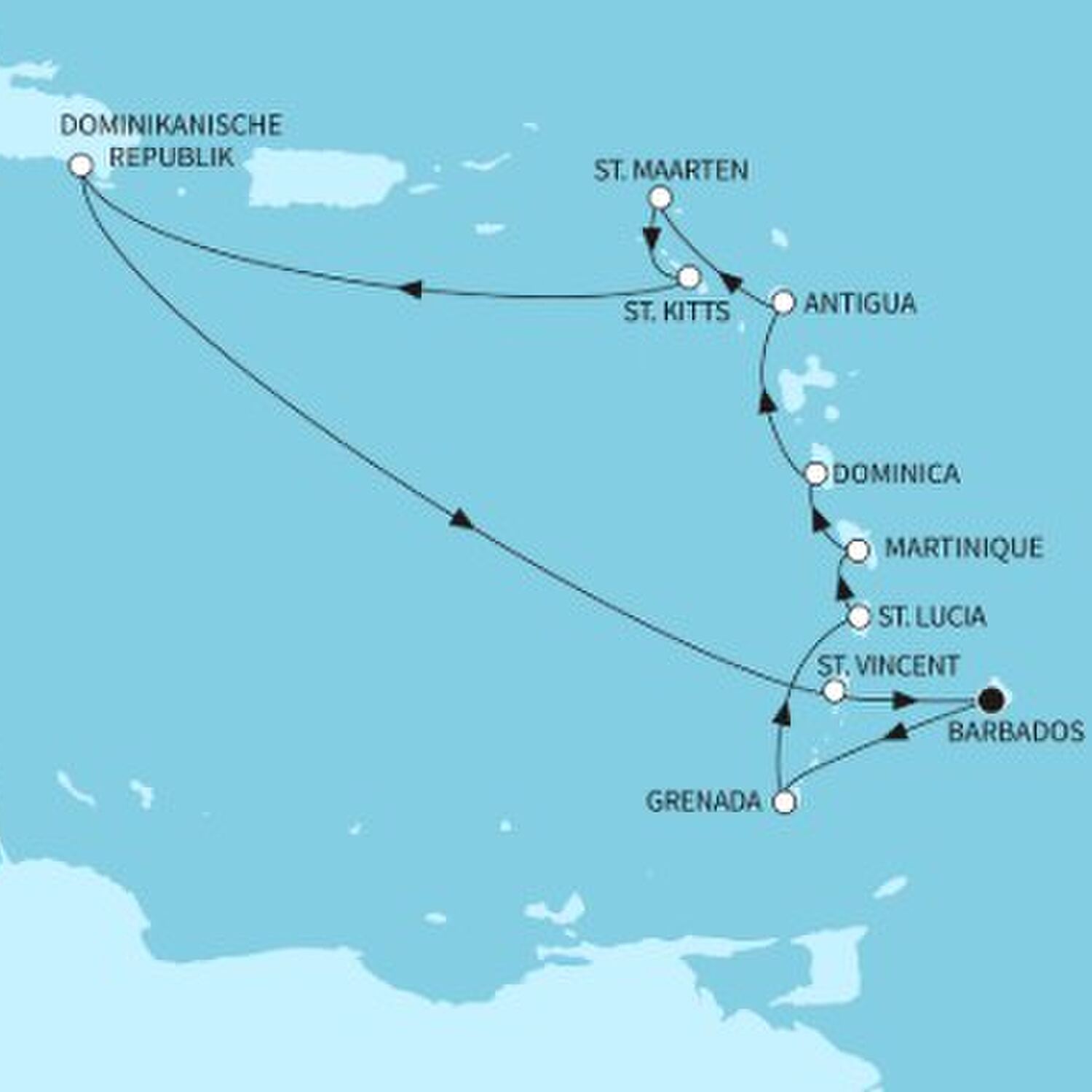 Einmal Karibik und zurück