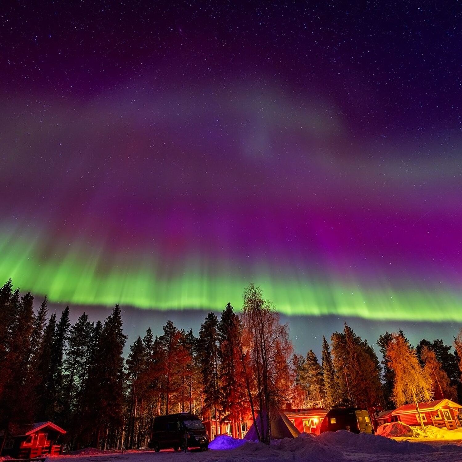 Herbst in Finnland & Schweden