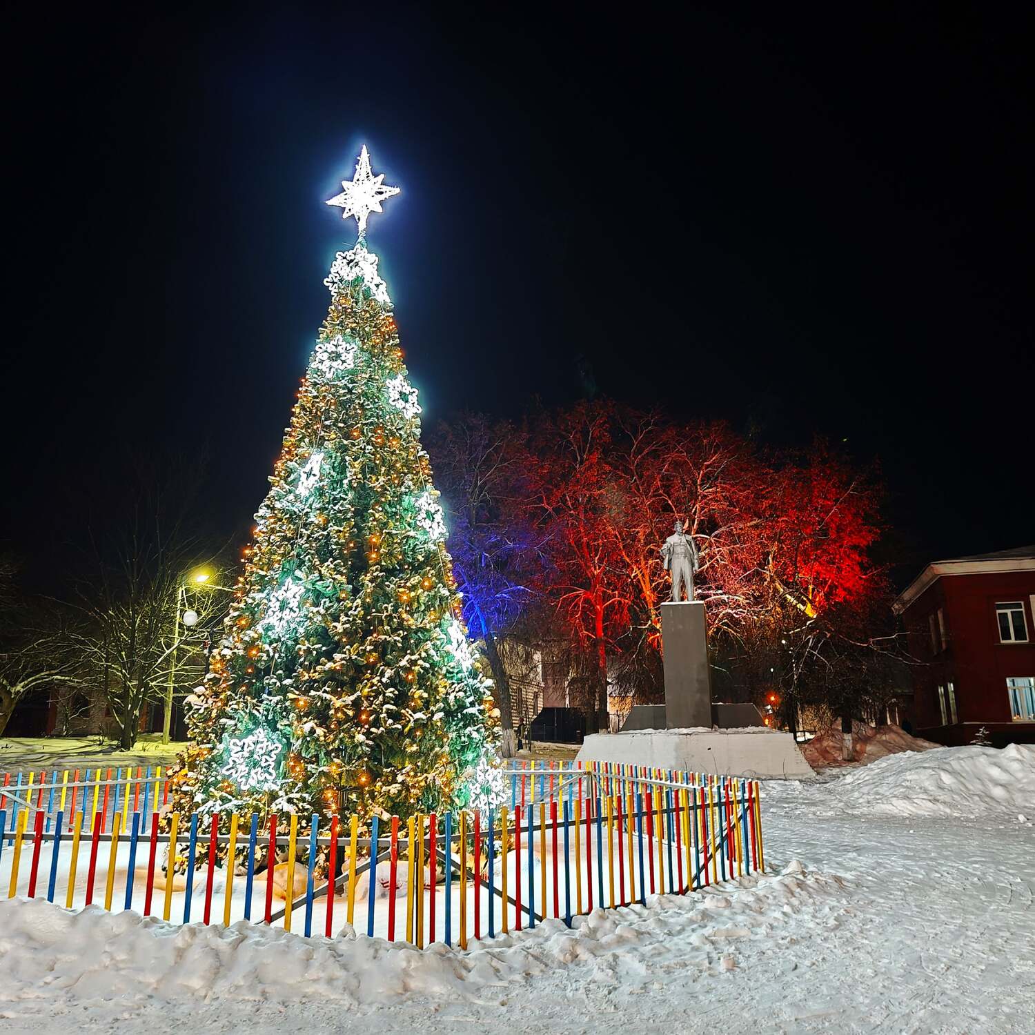 Новый год 2026 в Спасске