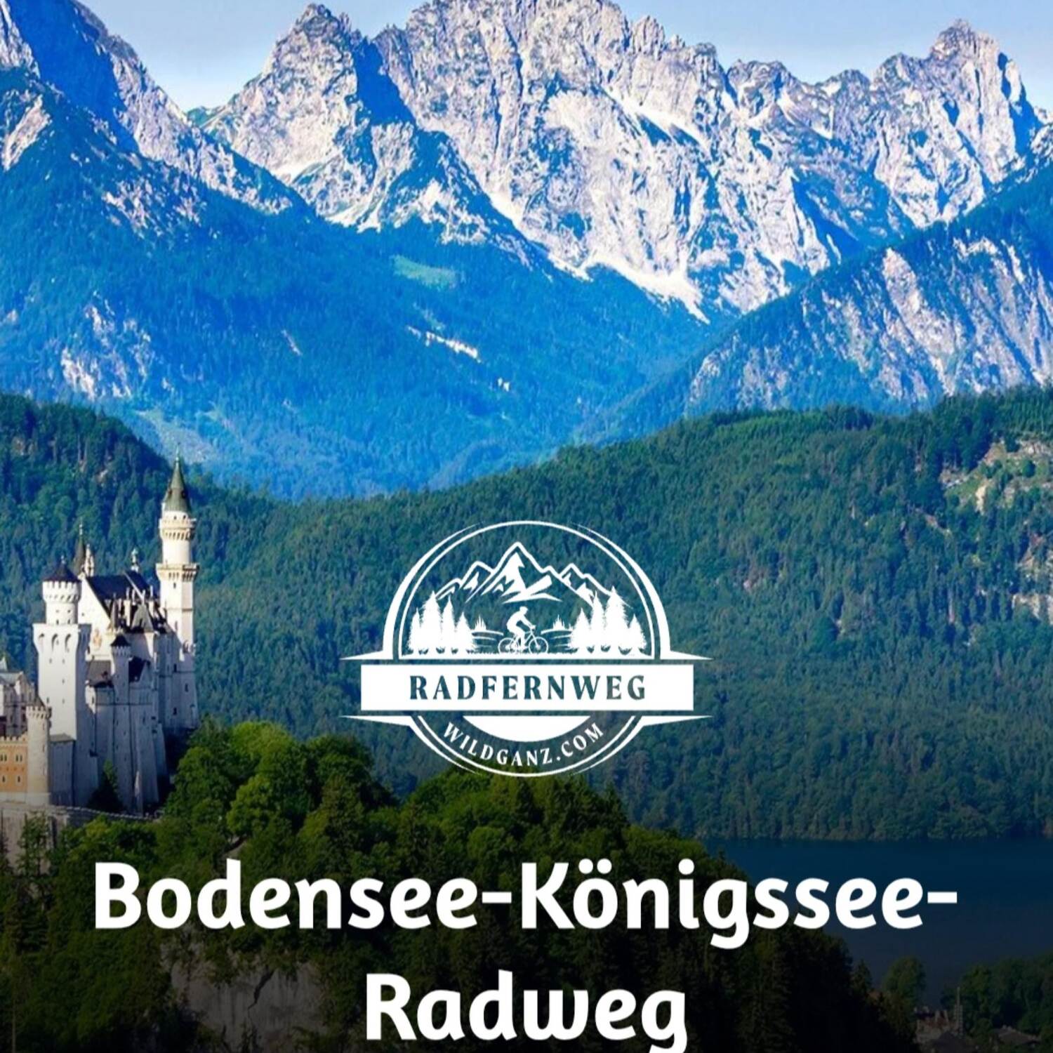 Bodensee- Königssee- Radweg