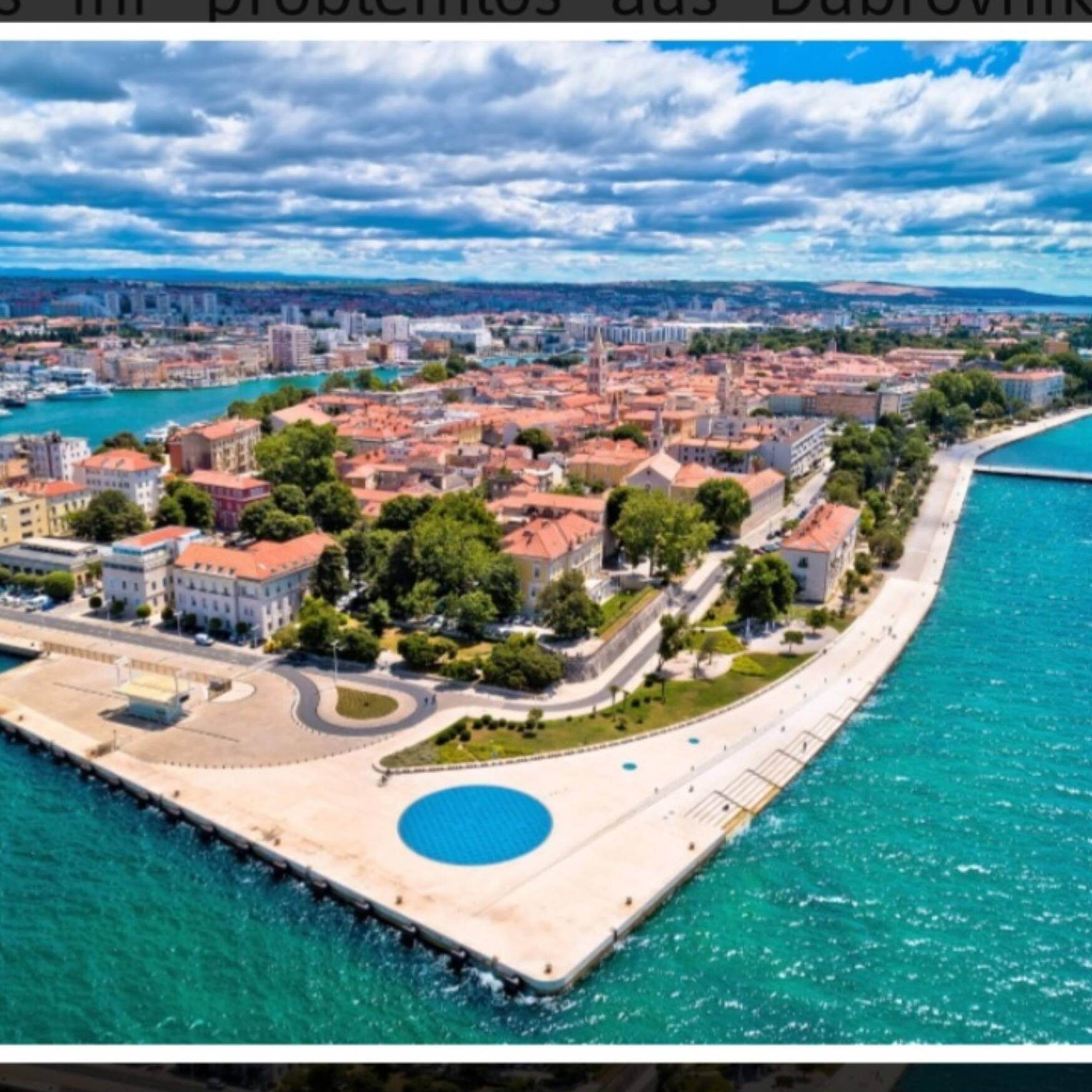 Kroatien-Trip, Zadar, Mai 2023