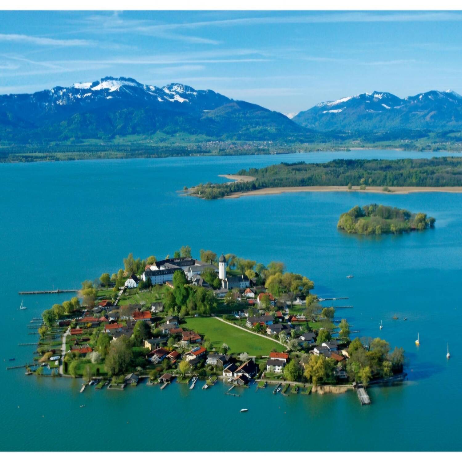 Fahrradurlaub am Chiemsee