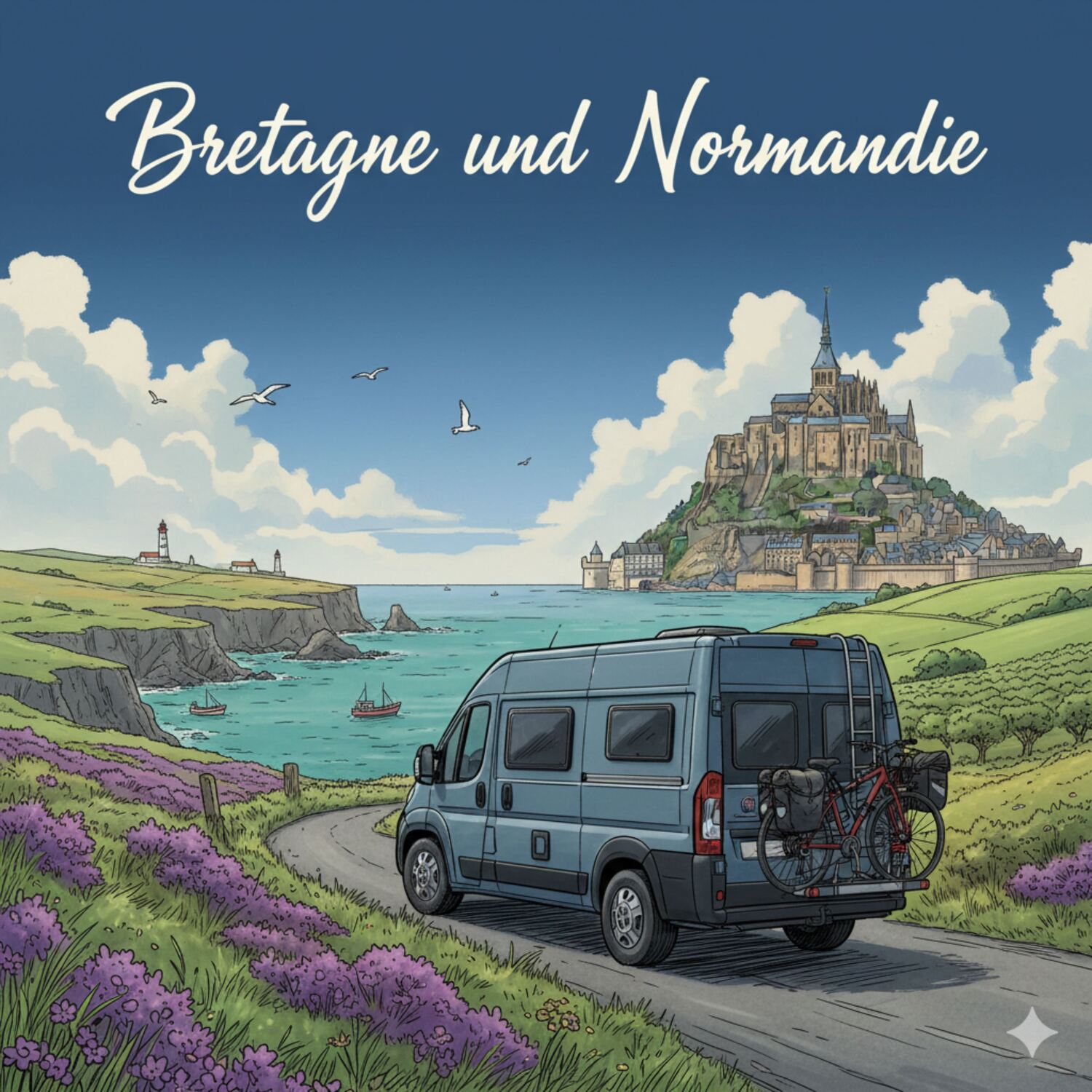 Bretagne und Normandie