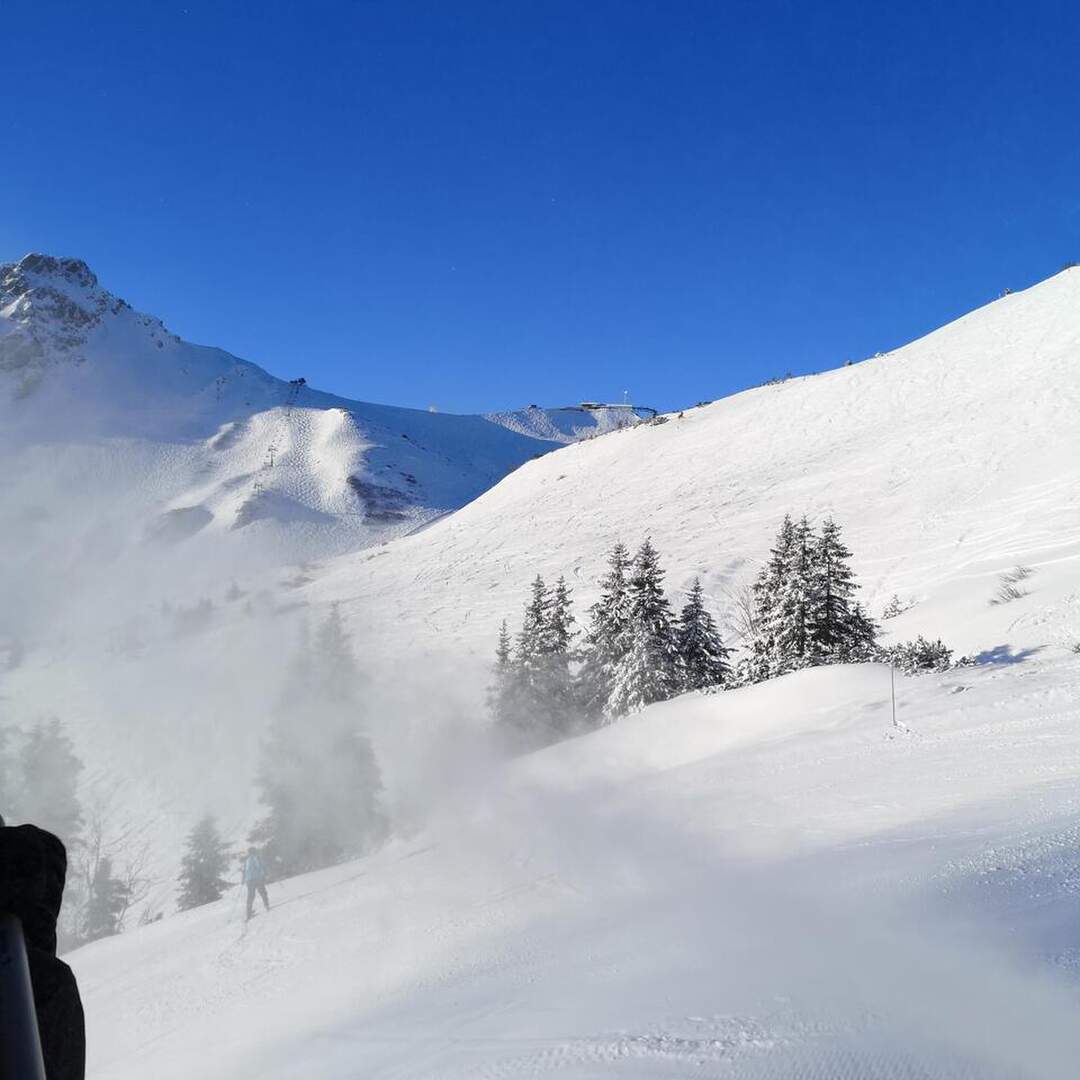 Ski fahren 2020 mit Freunden
