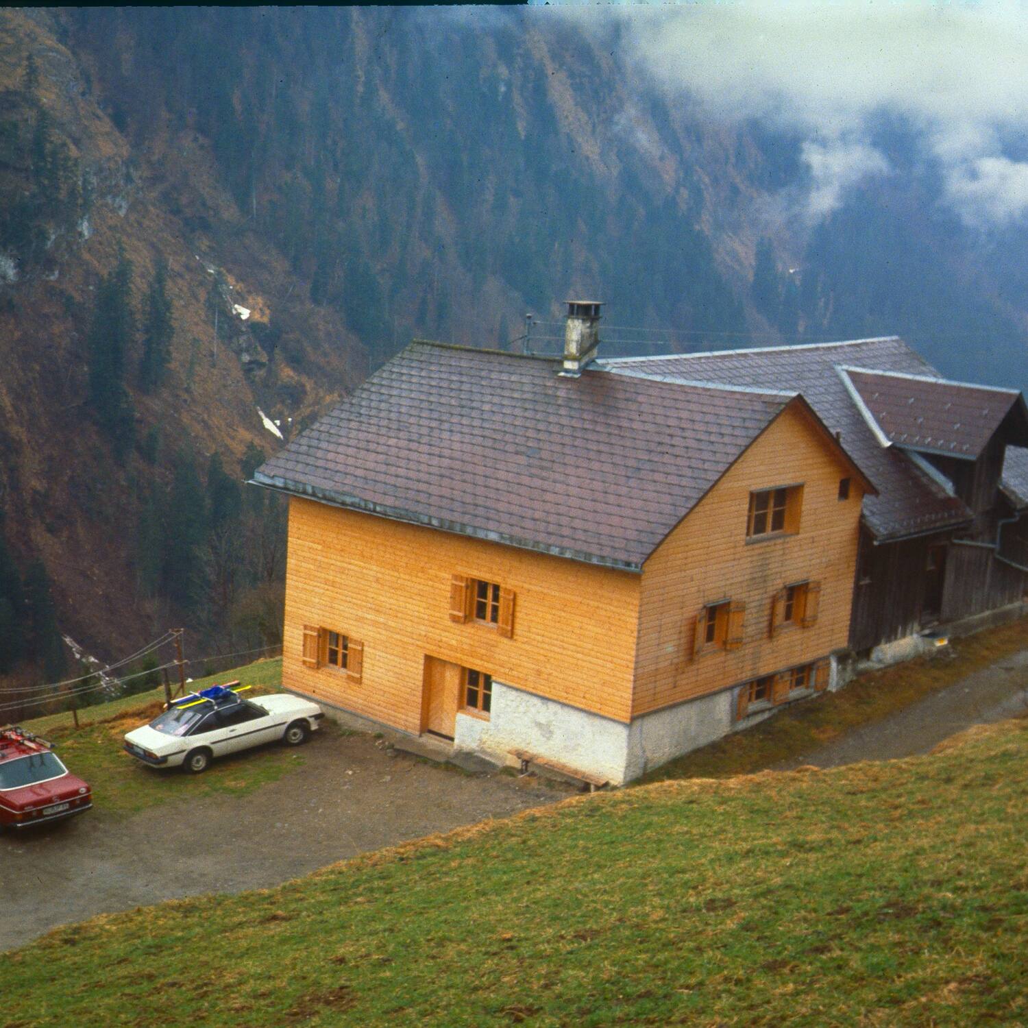 Hütte Waldegg - 1991