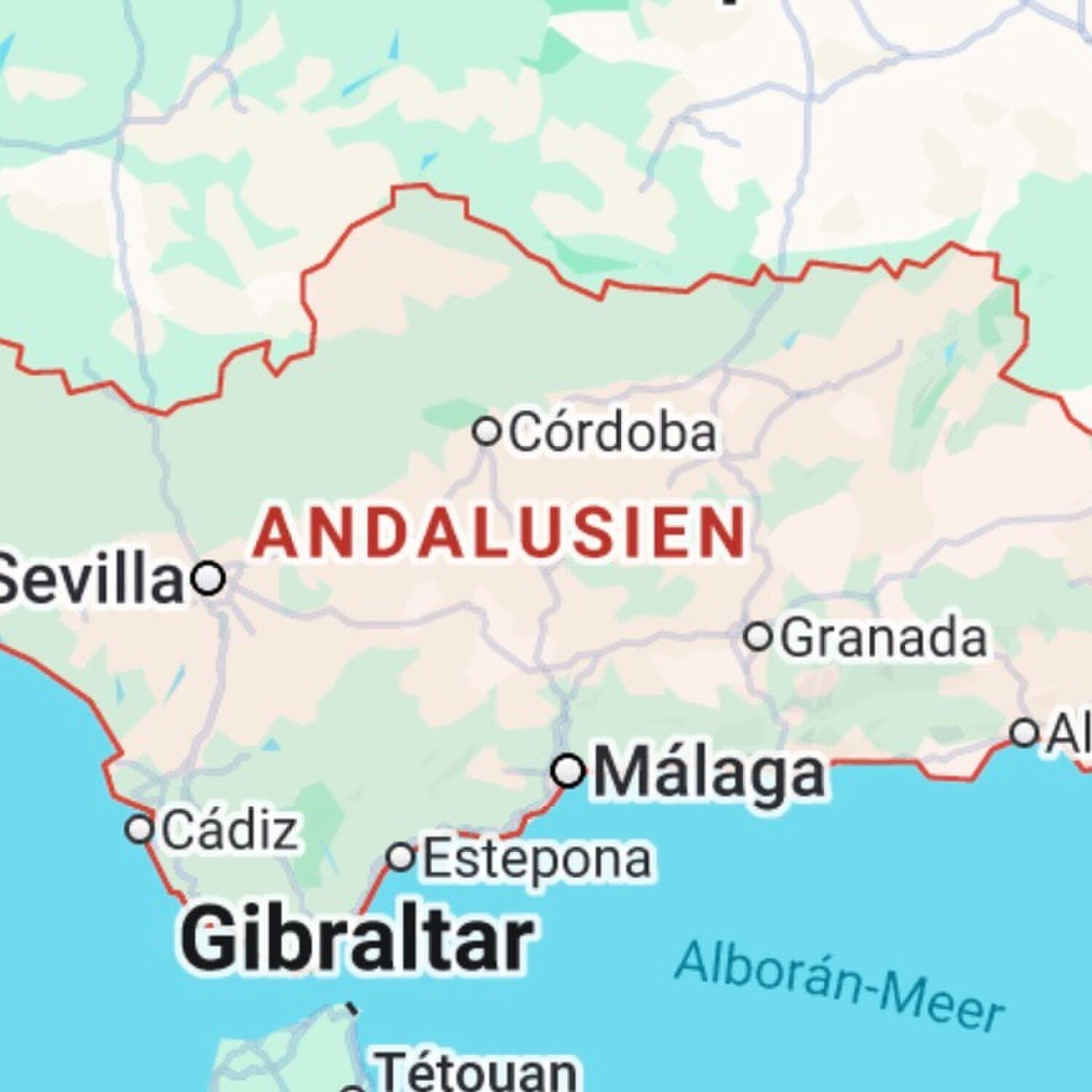 Andalusien 2025