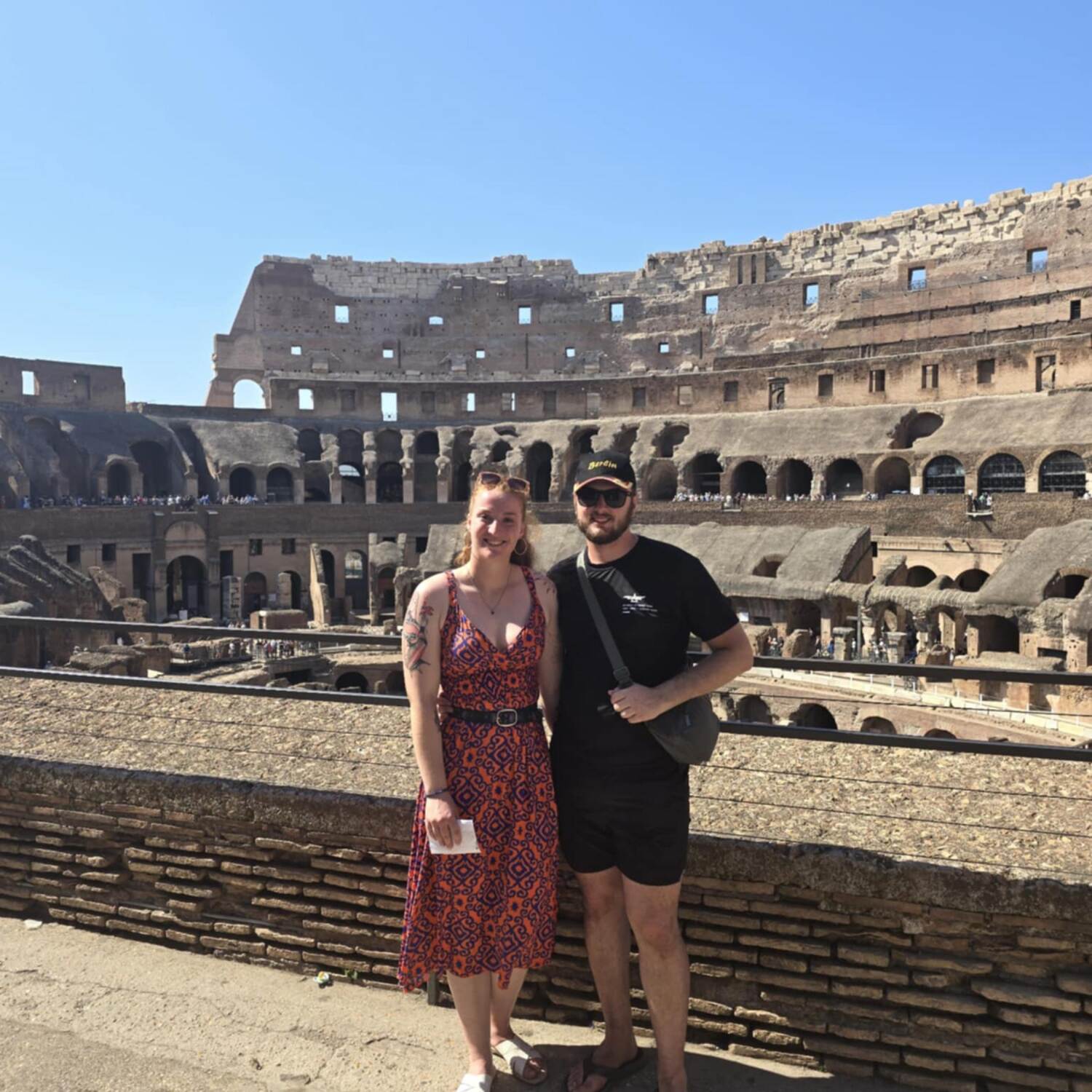 Jack and Anch go to Europe