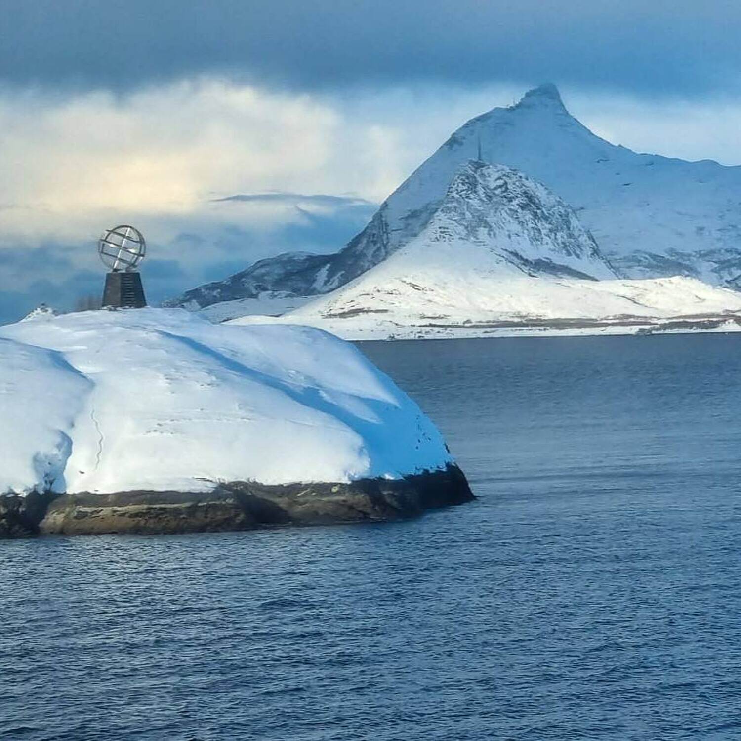 Mit dem Postschiff zum Nordcap