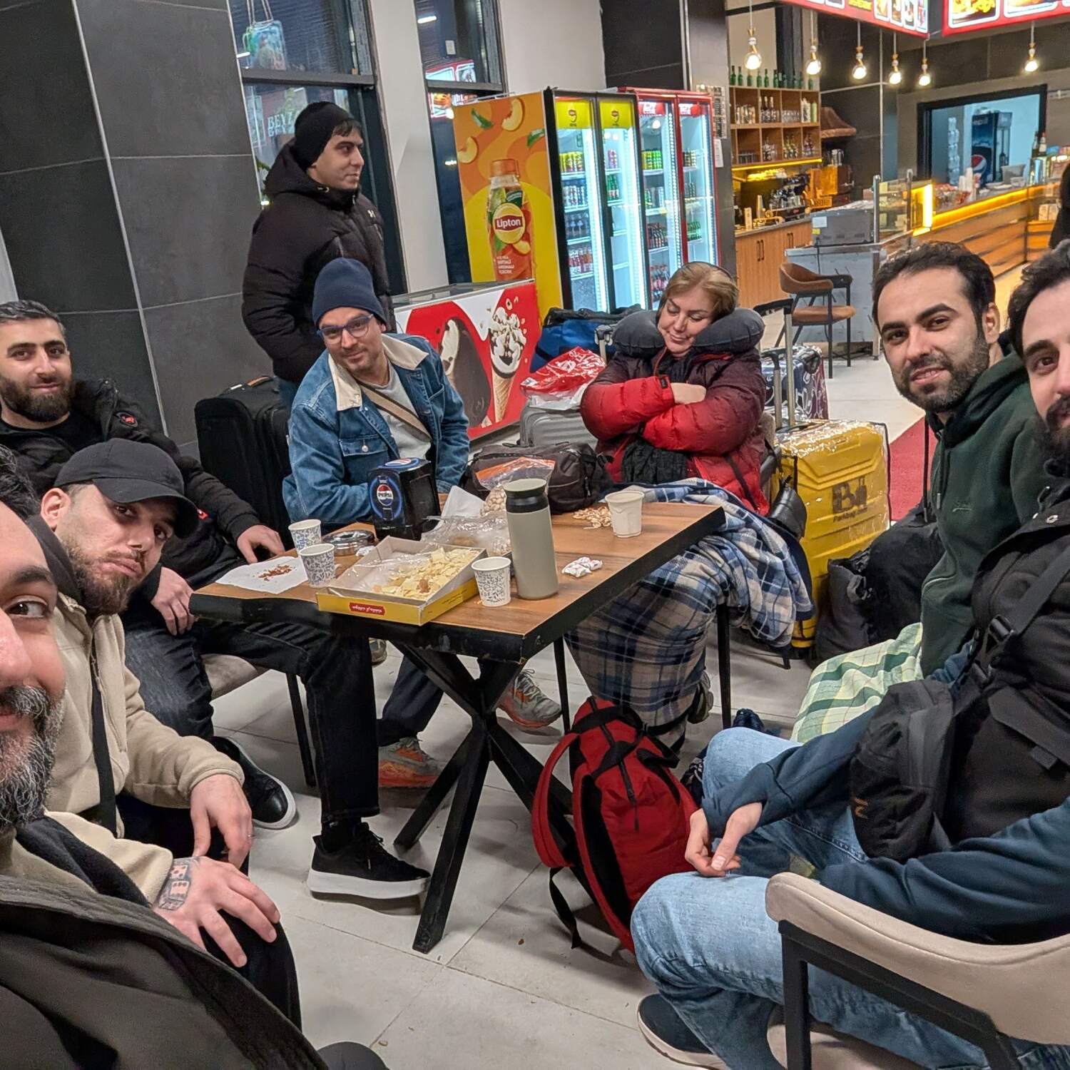 Isfahan Istanbul by land