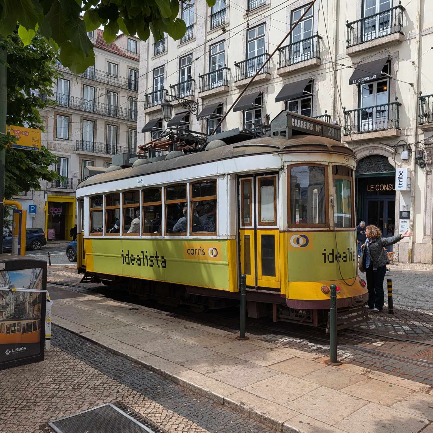 Podimo Copenhag, Lisbon after