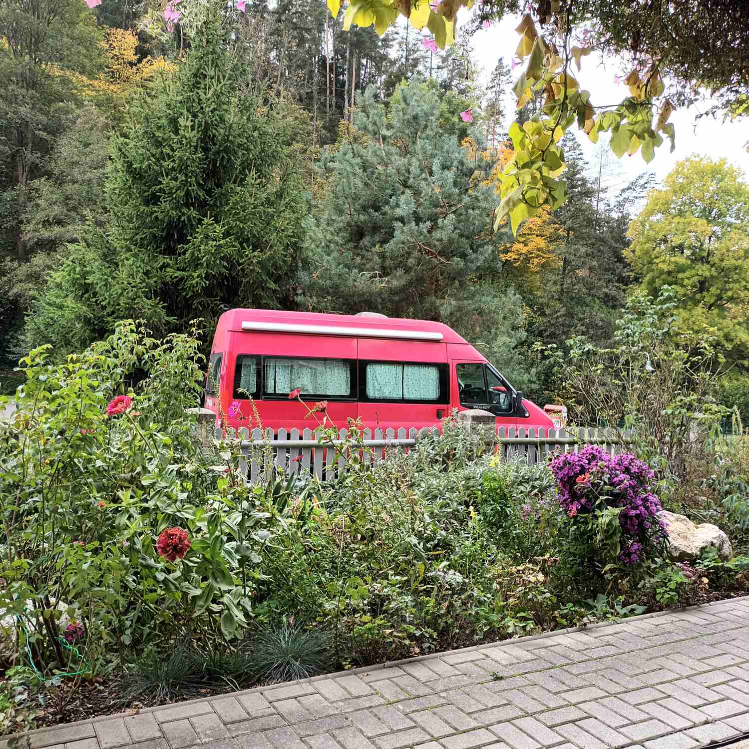 Reise in den Osten