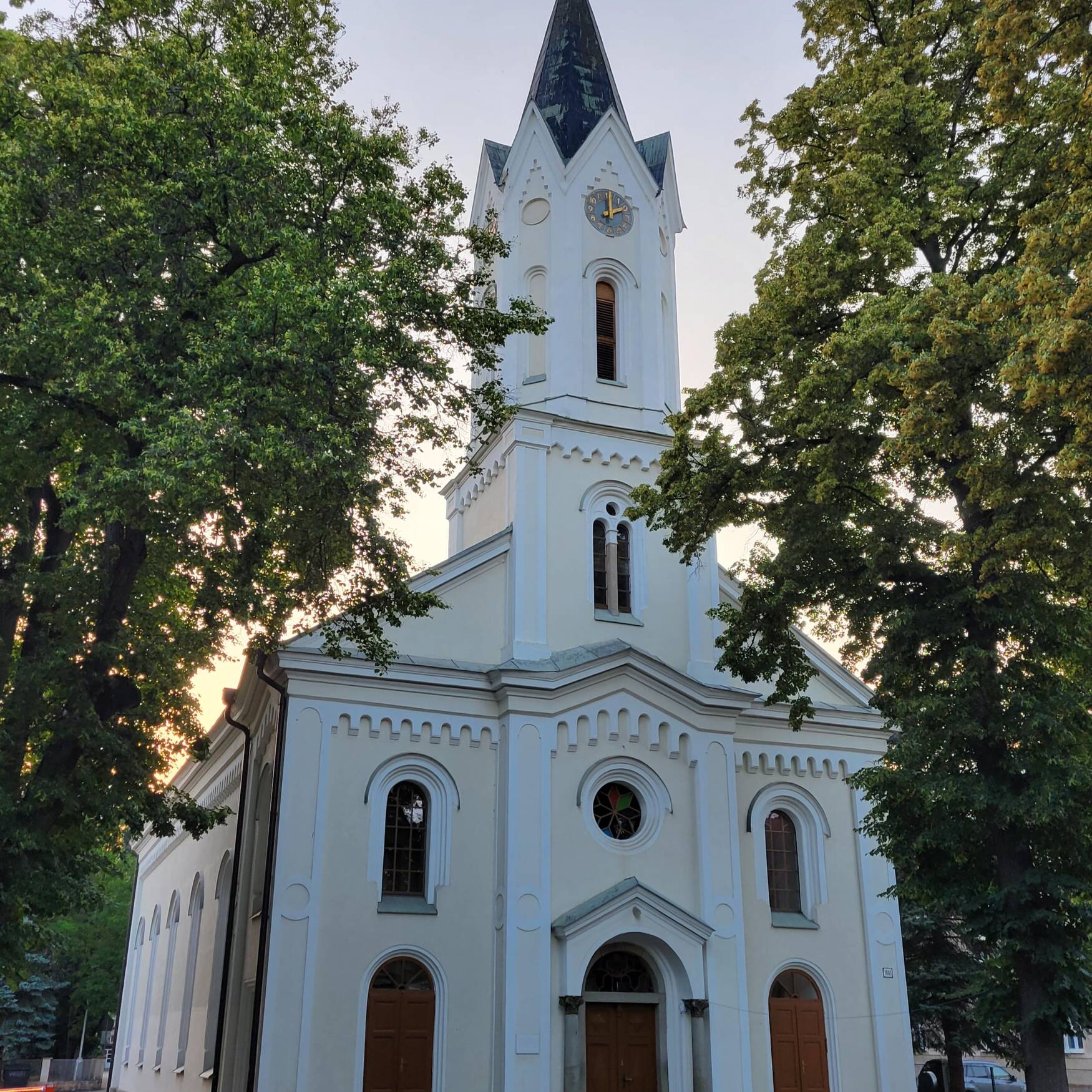 Serving Slovakia