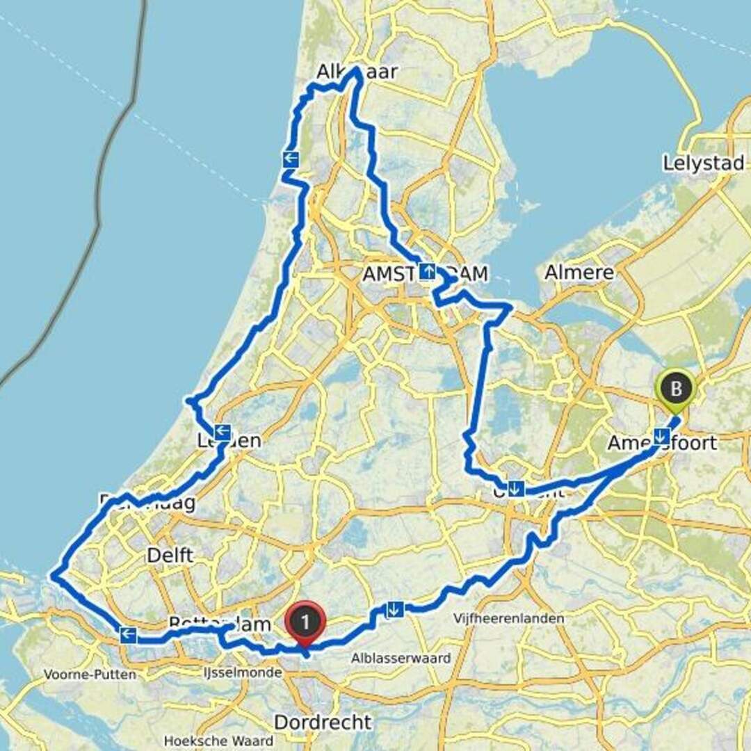 Rundfahrt Niederlande