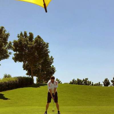 Chris' First Golf in Germany