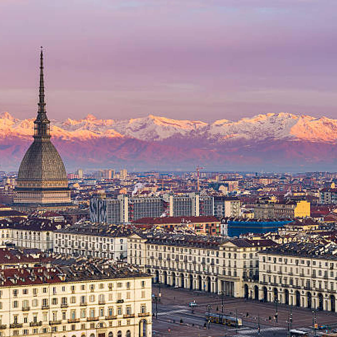 Biking in Italy