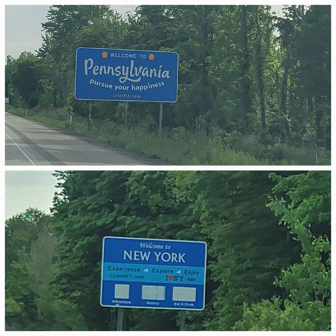 North to Maine