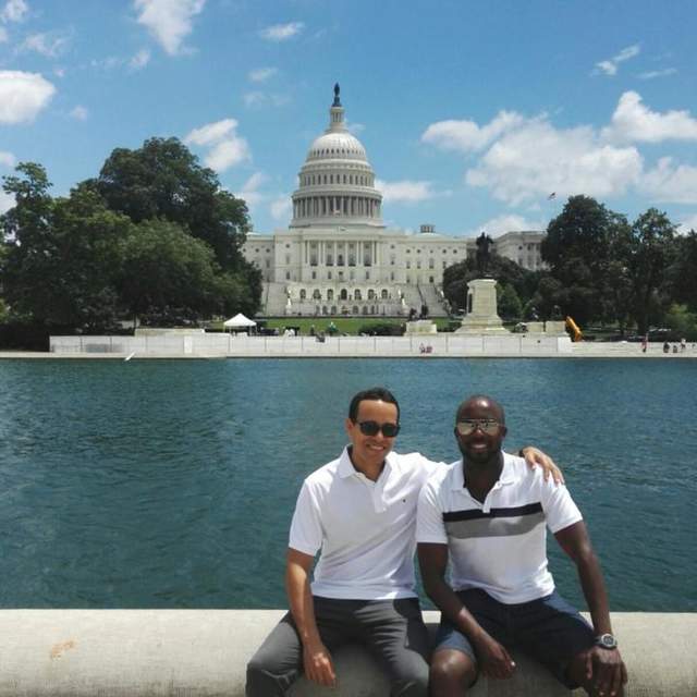 DC with Majdi&Sarah 2017