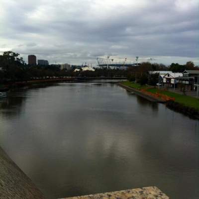 Yarra river