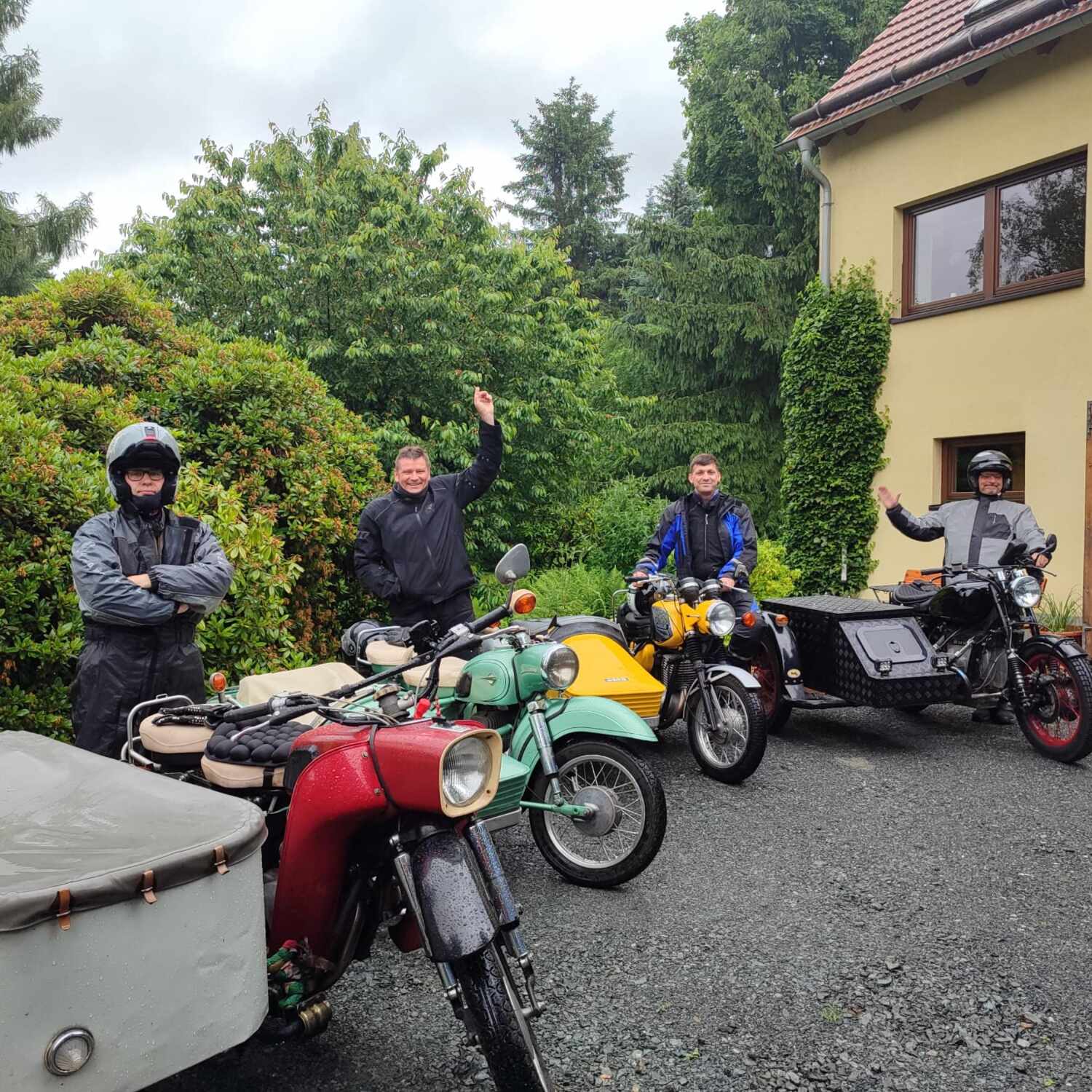 Reisegruppe Stützrad
