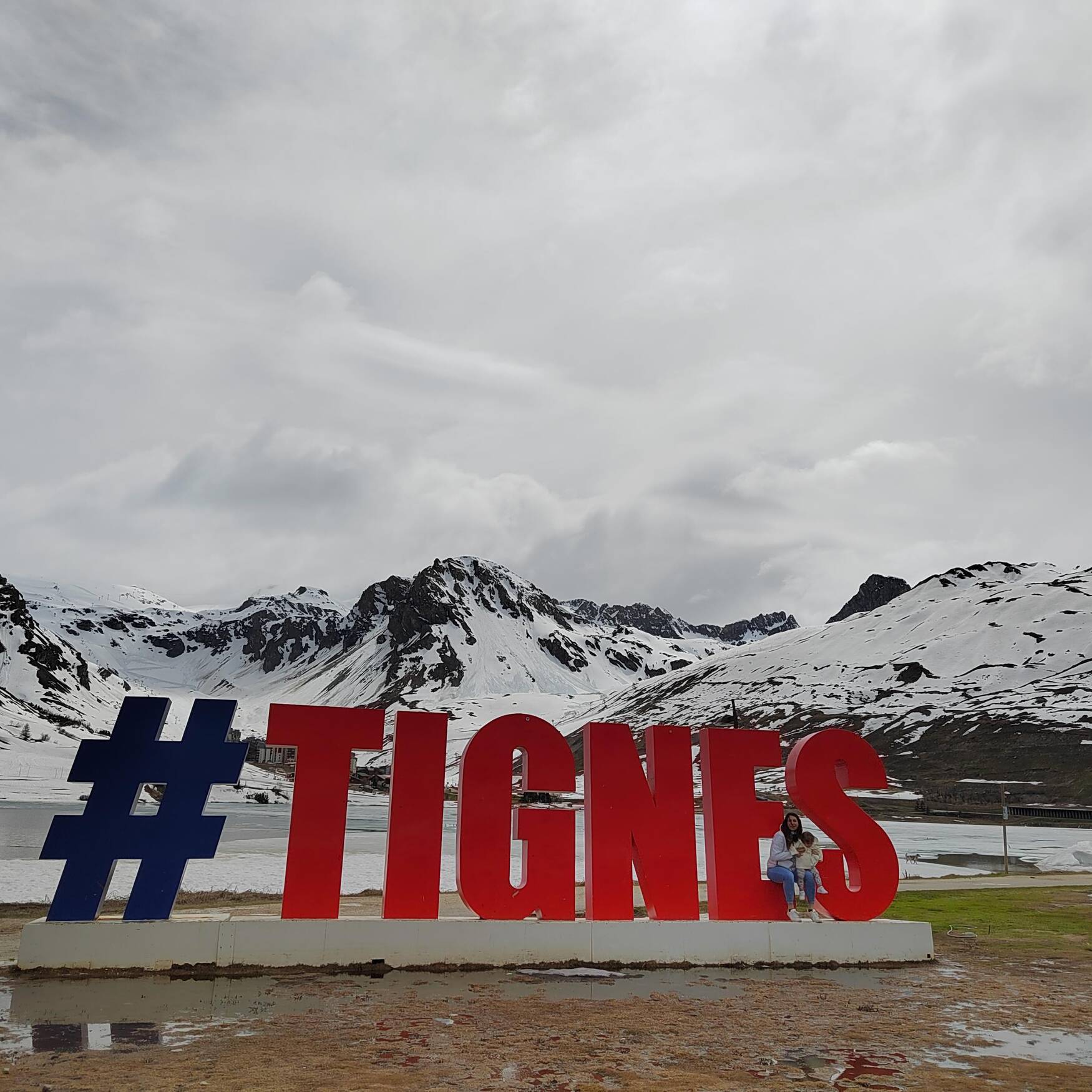 Tignes en famille