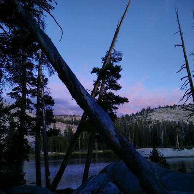 Yosemite backpacking 2015
