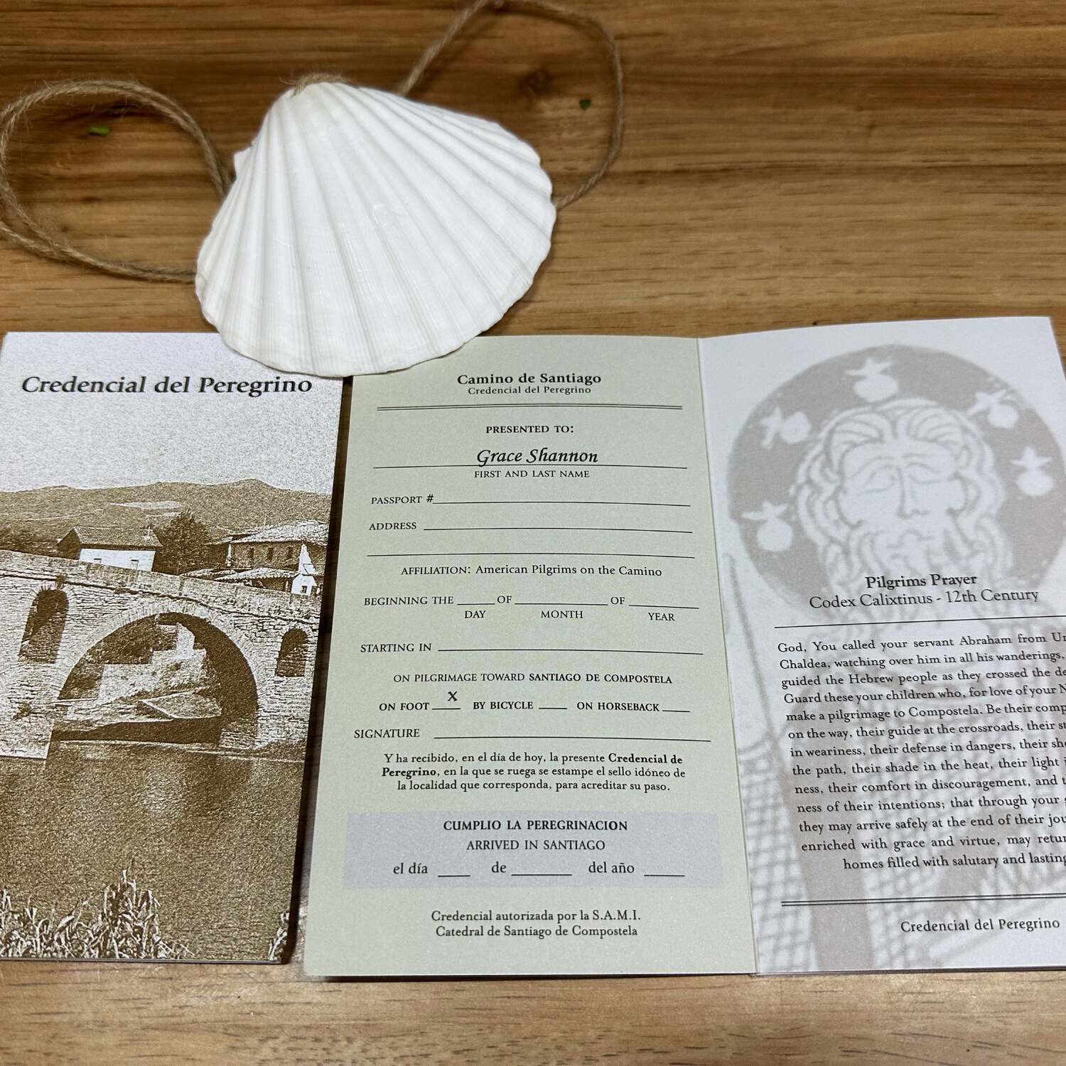 Grace & Chris’ Camino 2025