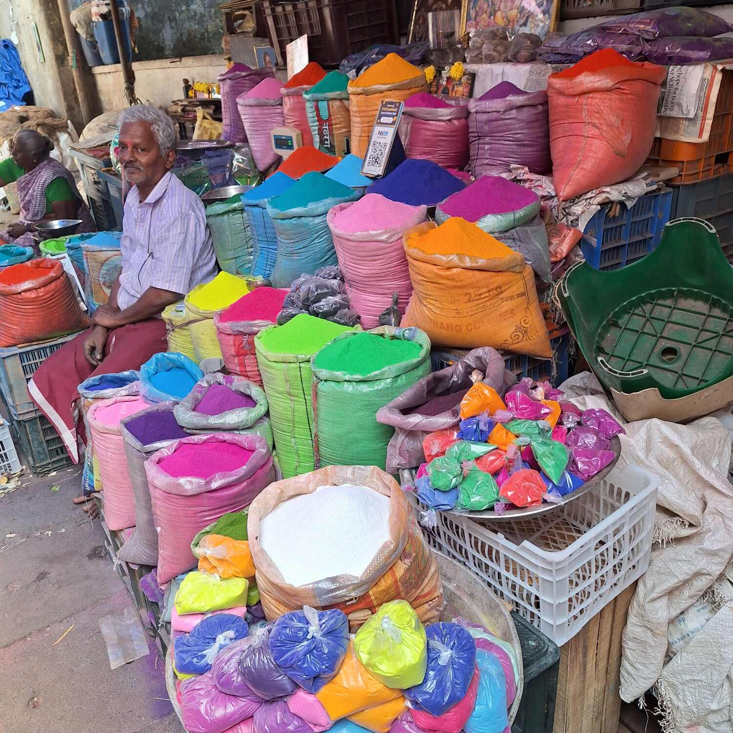 Unterwegs in Südindien/ Tamil