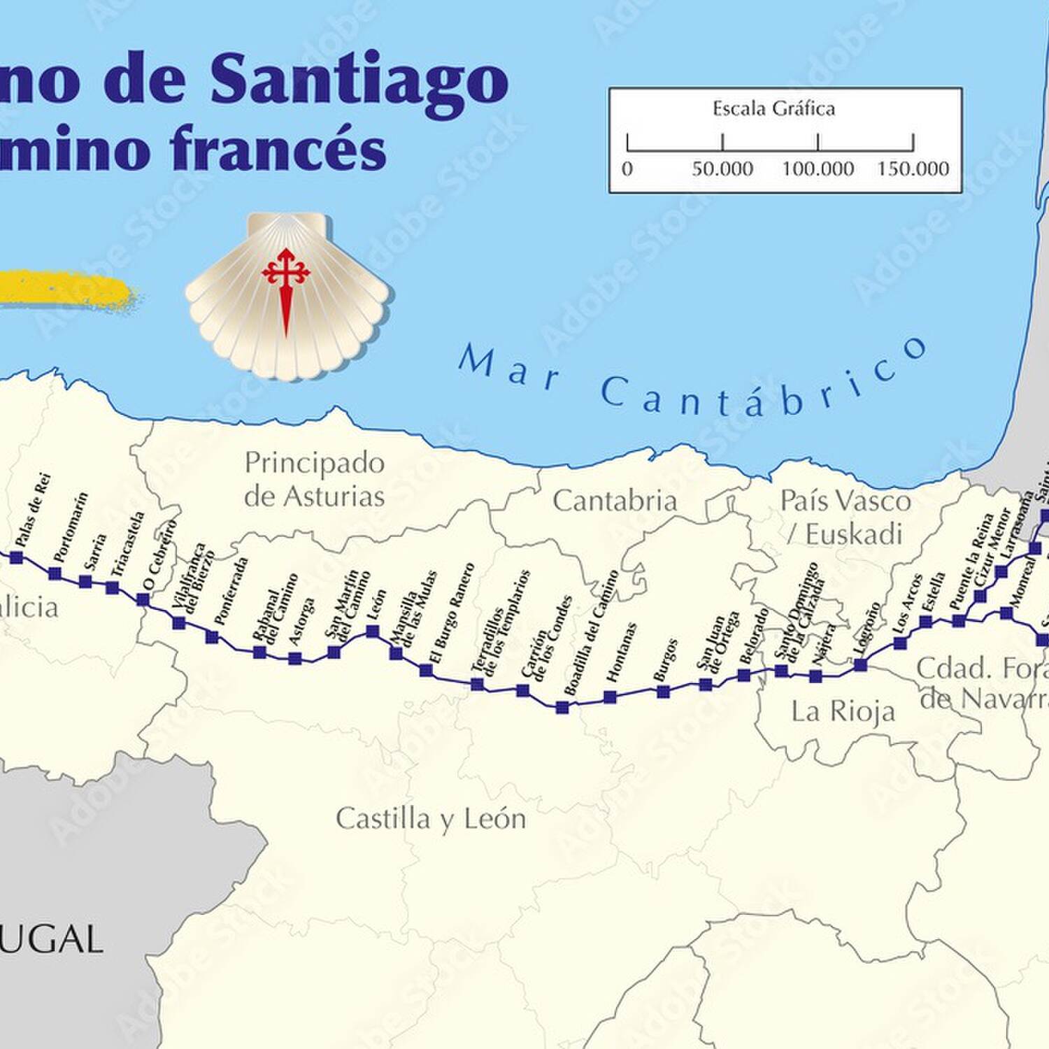 Jakobsweg '25 / Camino Francés