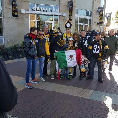 Steeler Game