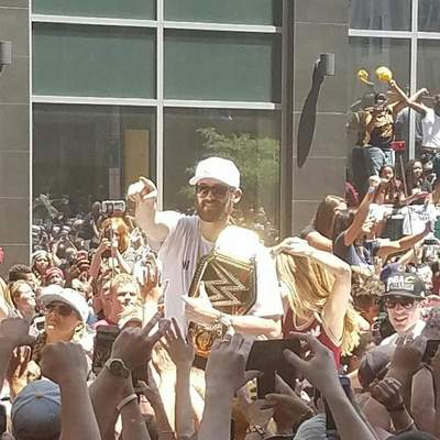 Cavs Parade