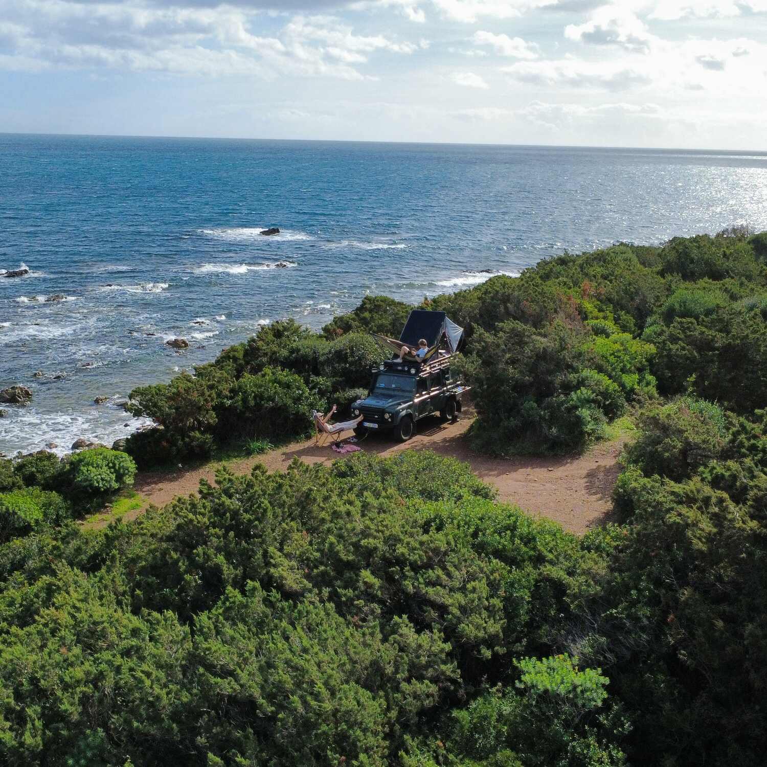 Overlanding Sardinien