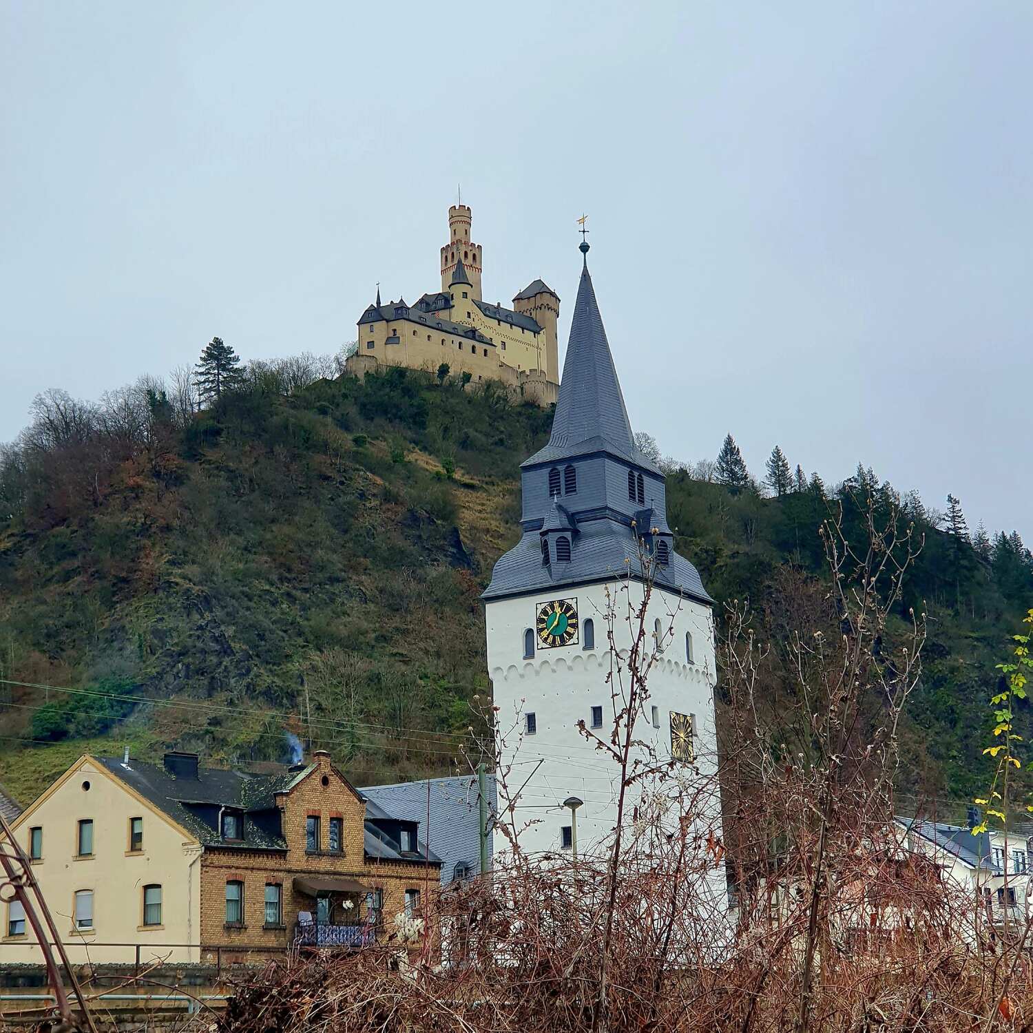 Silvester 2024 in Braubach