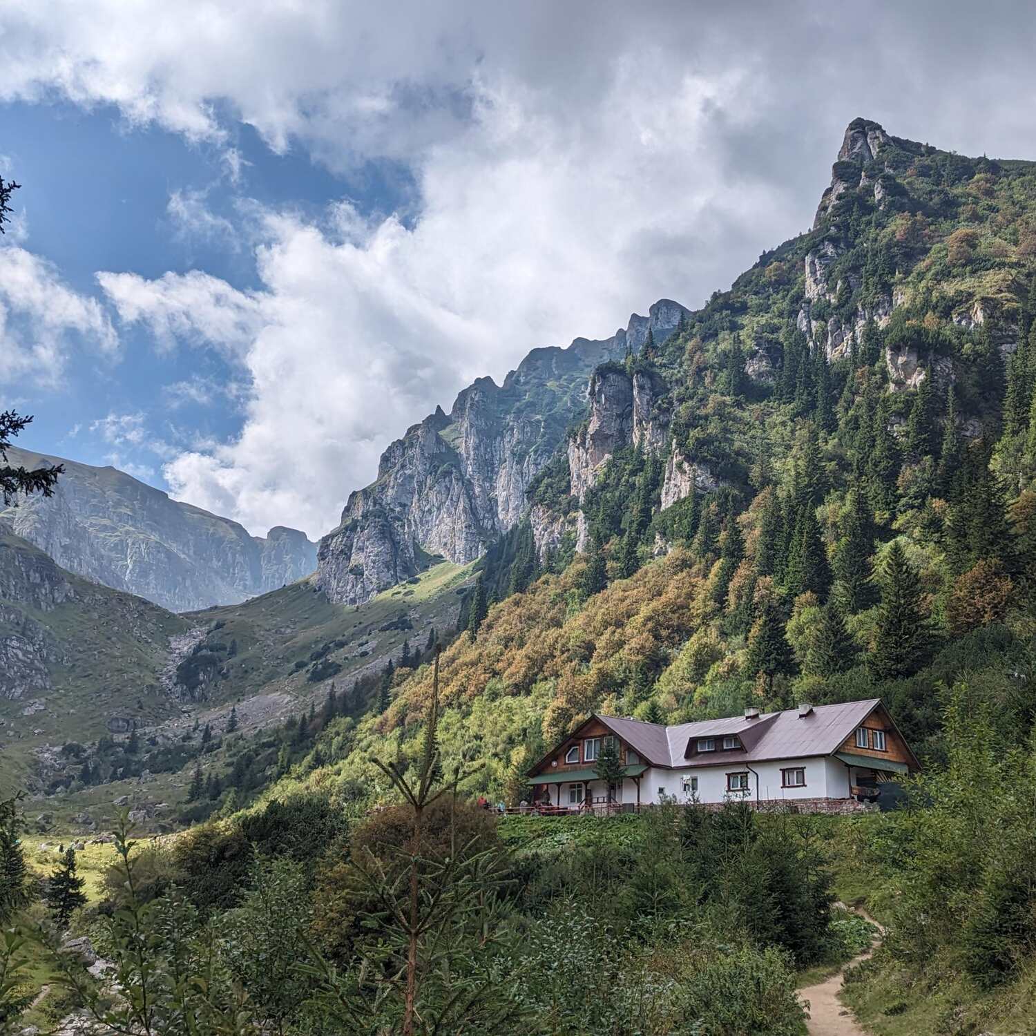Wandern in Rumänien