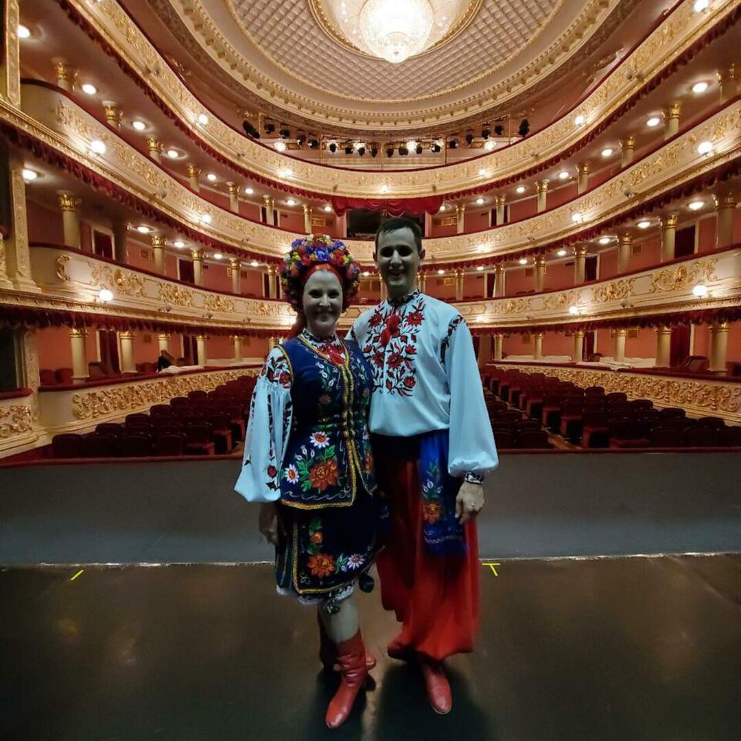 Brooke&Tyler Dance in Україна