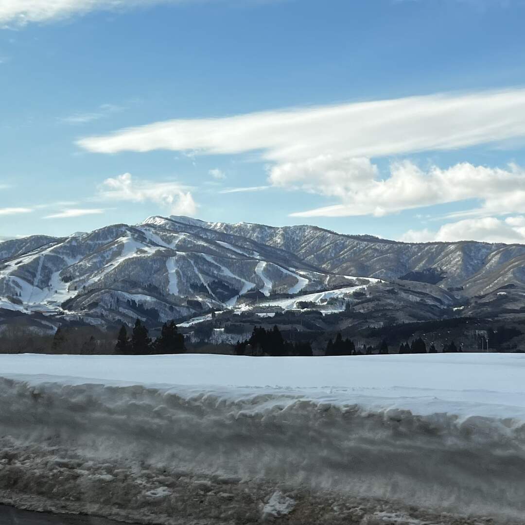 Week-end au ski 大日ヶ岳