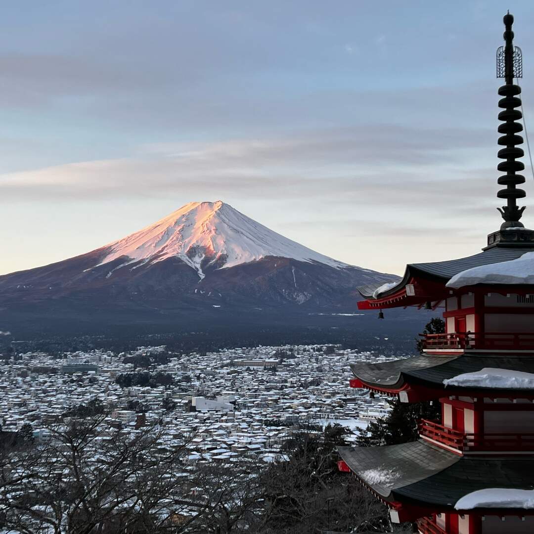 Fujisan van trip