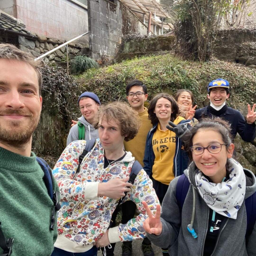 Hike Mitsuishi Yama 三石山