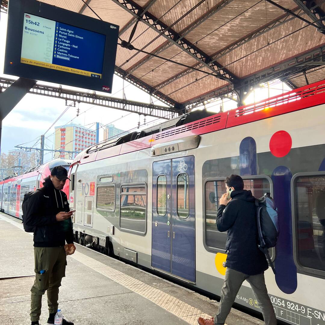 From Paris to Toulouse