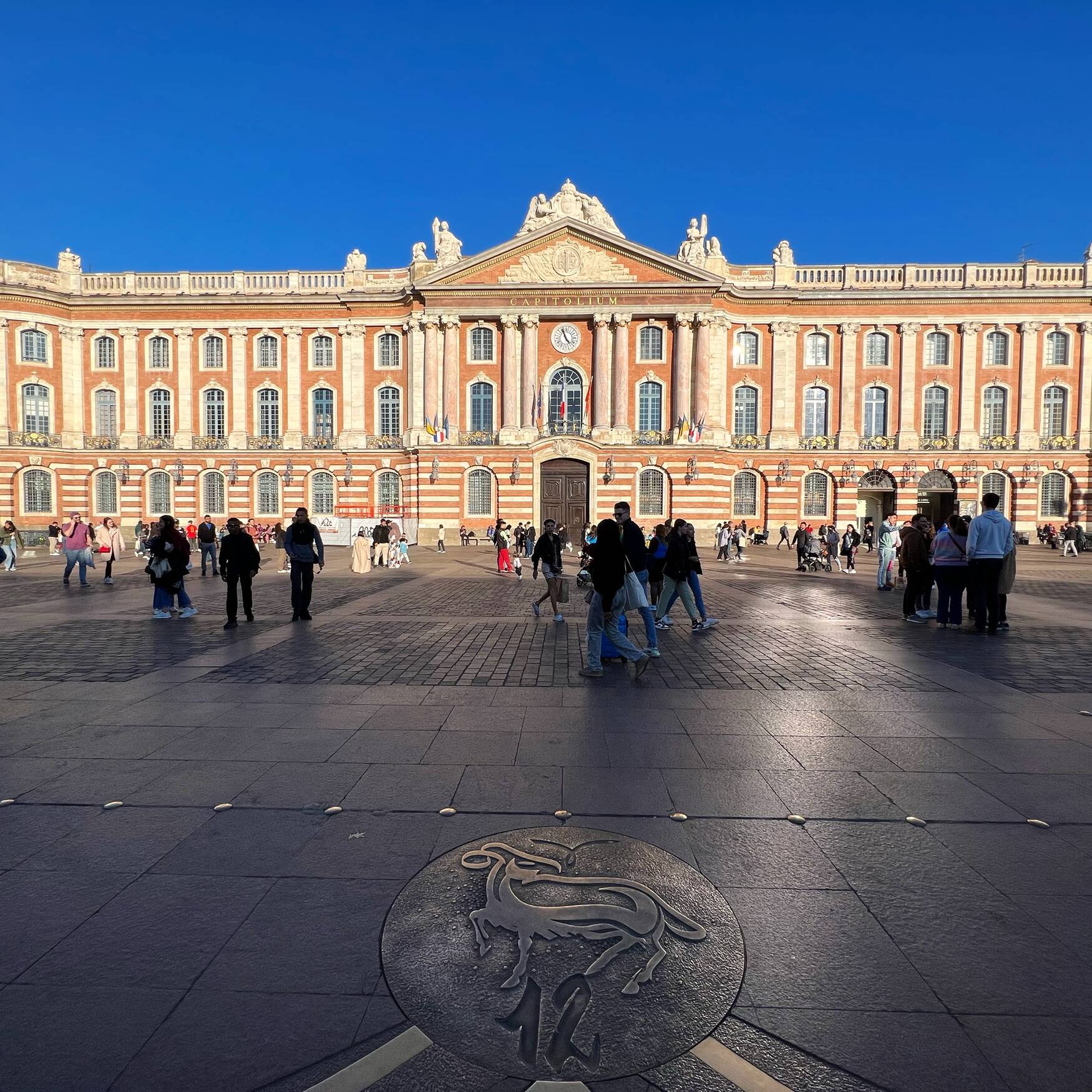 First day at Toulouse