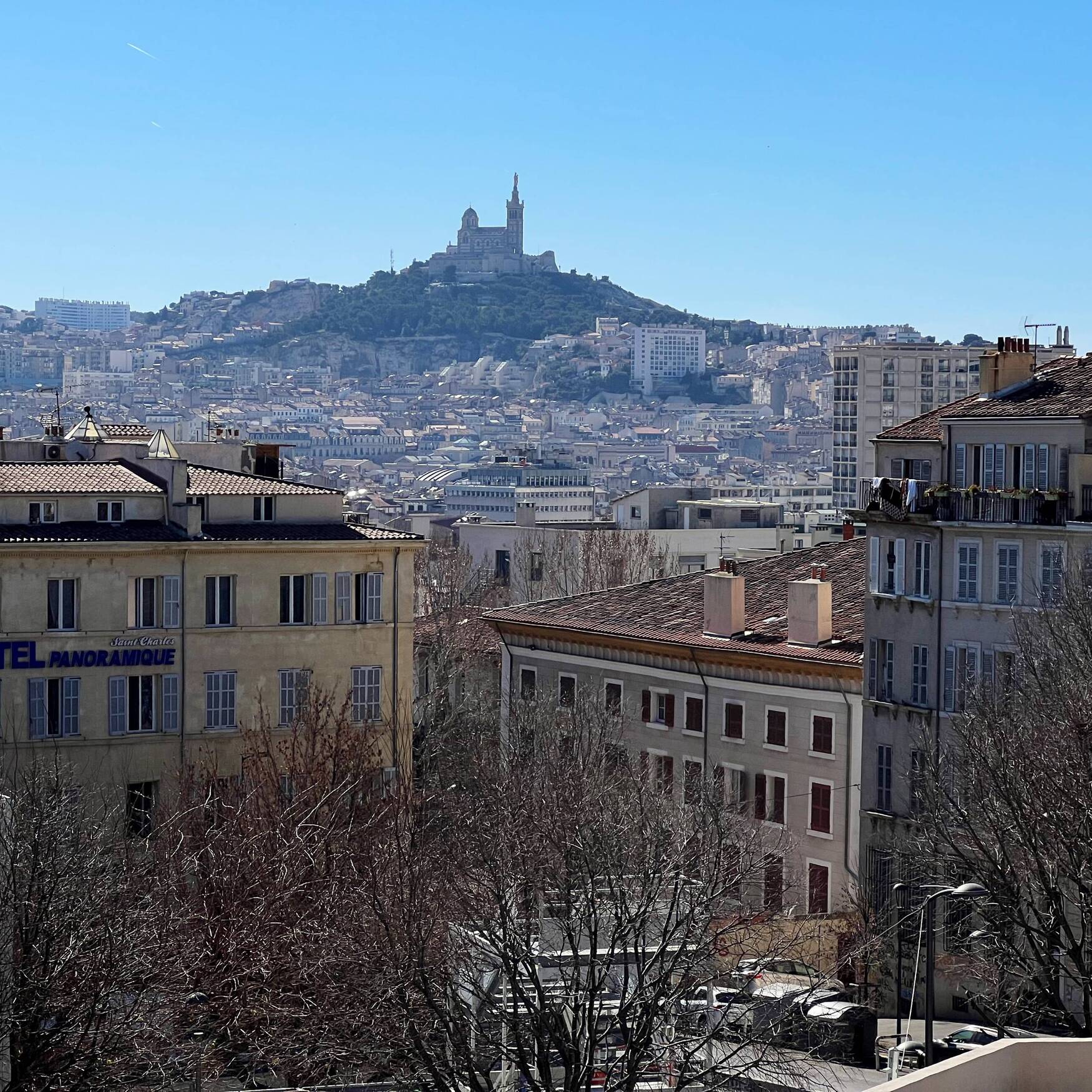 Two days at Marseille
